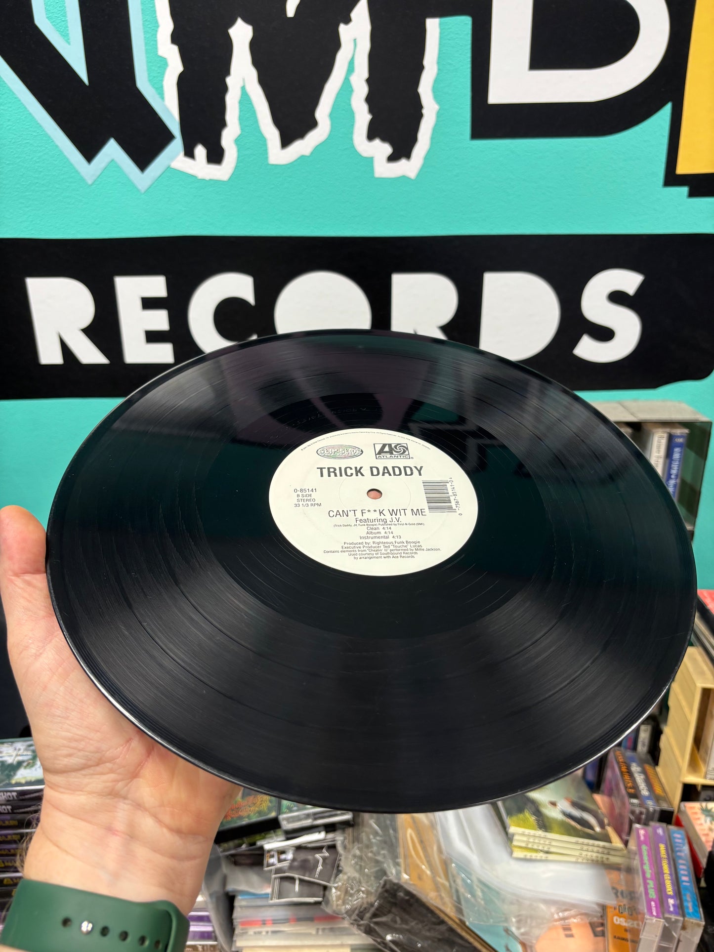 Trick Daddy: I’m A Thug, 12inch, 1st pressing, Slip-N-Slide Records, US 2001