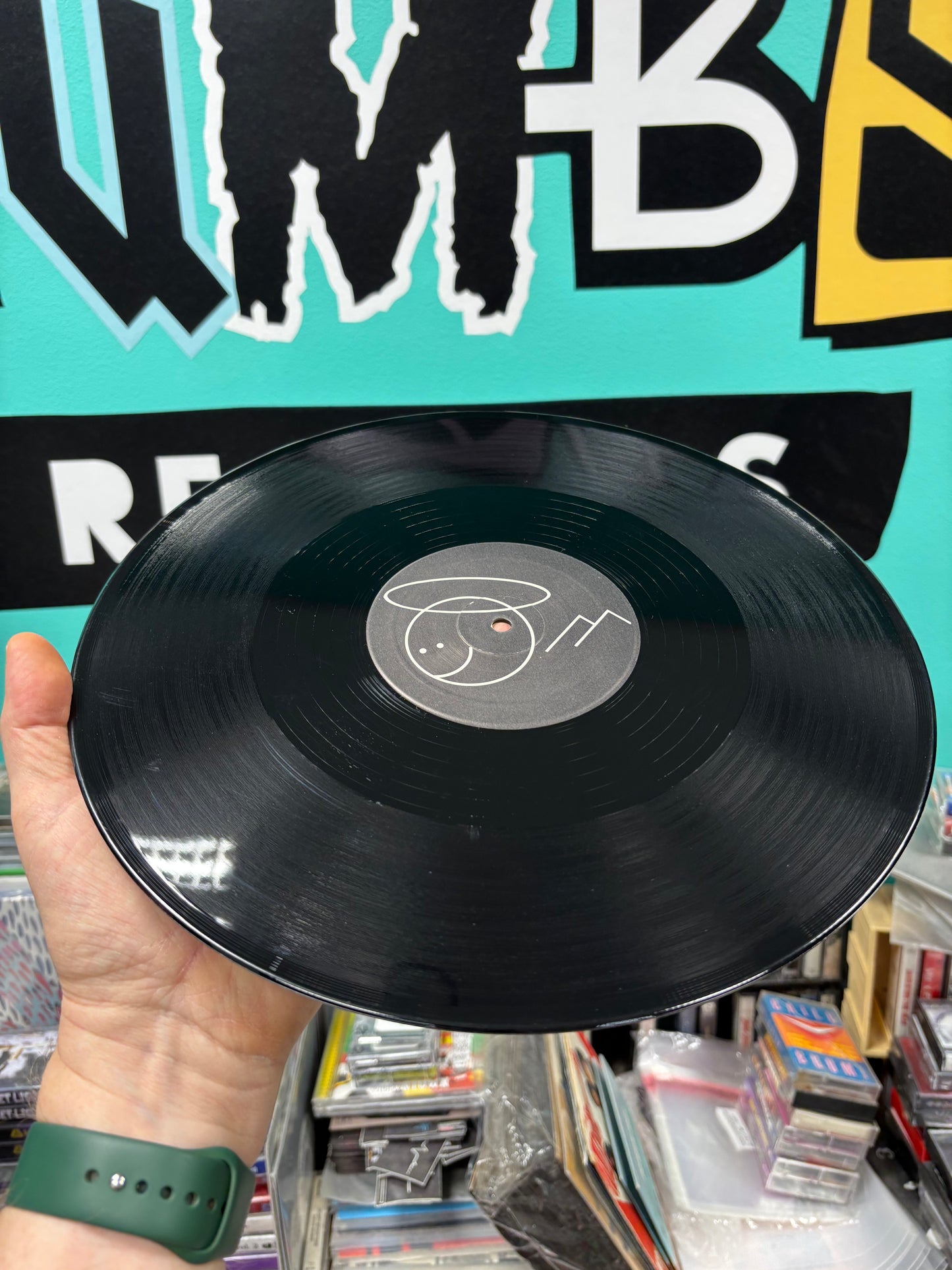 Dimples D. : A Witch For Love (Sucker DJ), 12inch, Baia Degli Angeli, Italy 1990