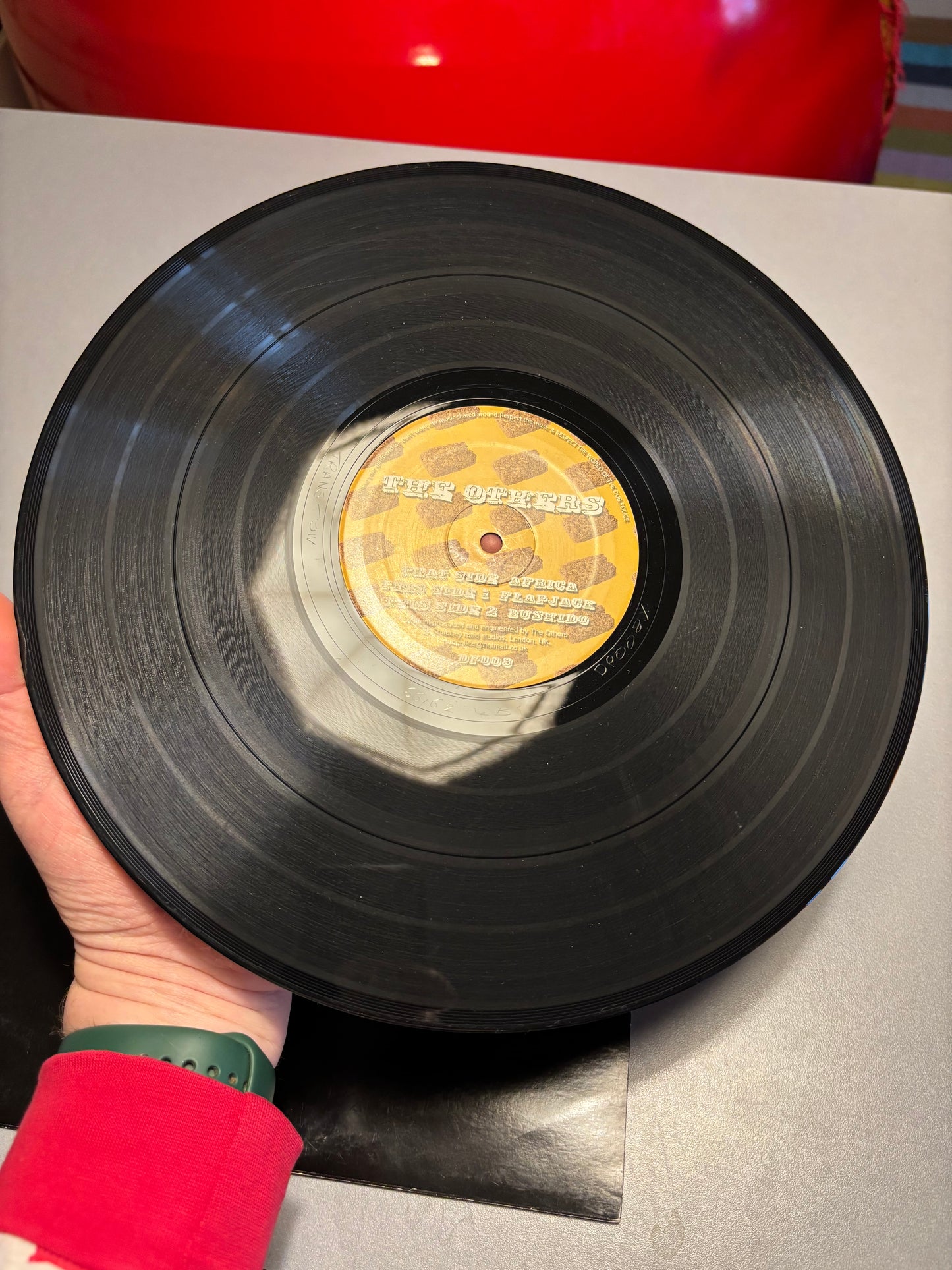 The Others: Africa/Flapjack/Bushido, 12inch, Only pressing, Dub Police, UK 2007