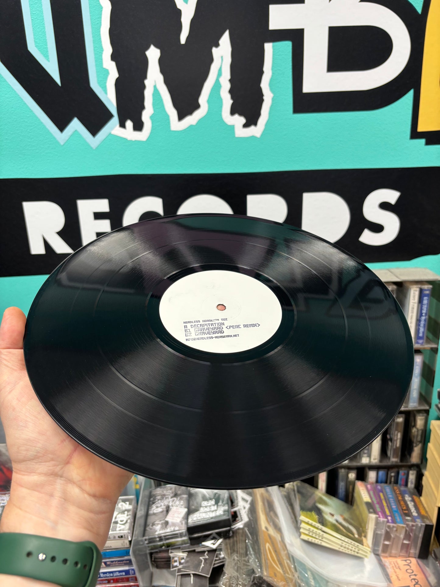 Headless Horseman: Headless Horseman 002, 12inch, Only pressing, Headless Horseman, Germany 2013