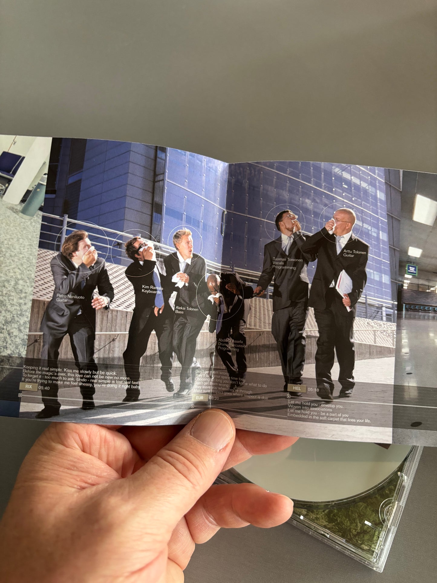 Giant Robot: Super Weekend, CD, Parlophone, Finland 2002