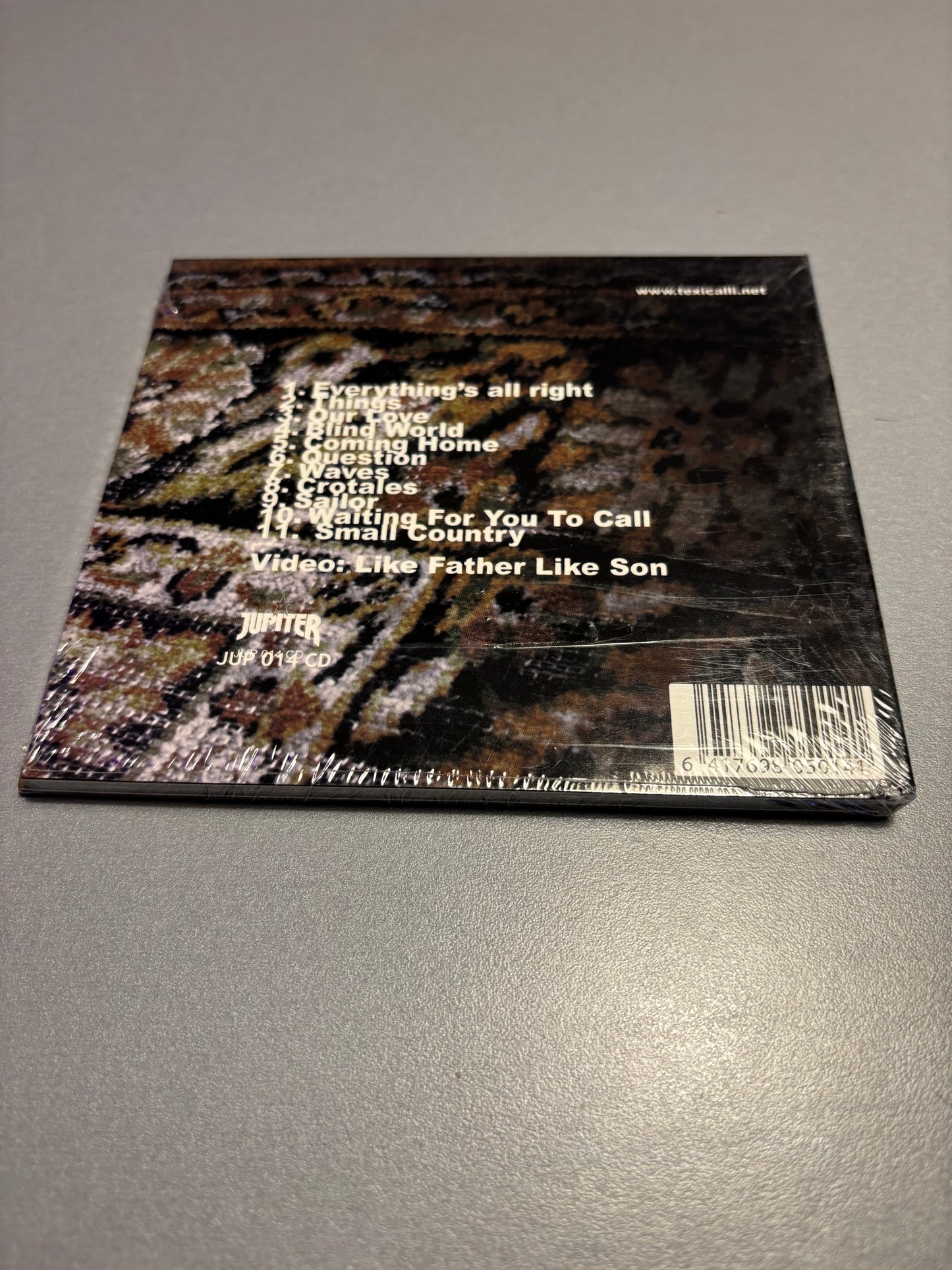 Korpi Ensemble: Puu, CD, Only pressing, Jupiter, Finland 2005