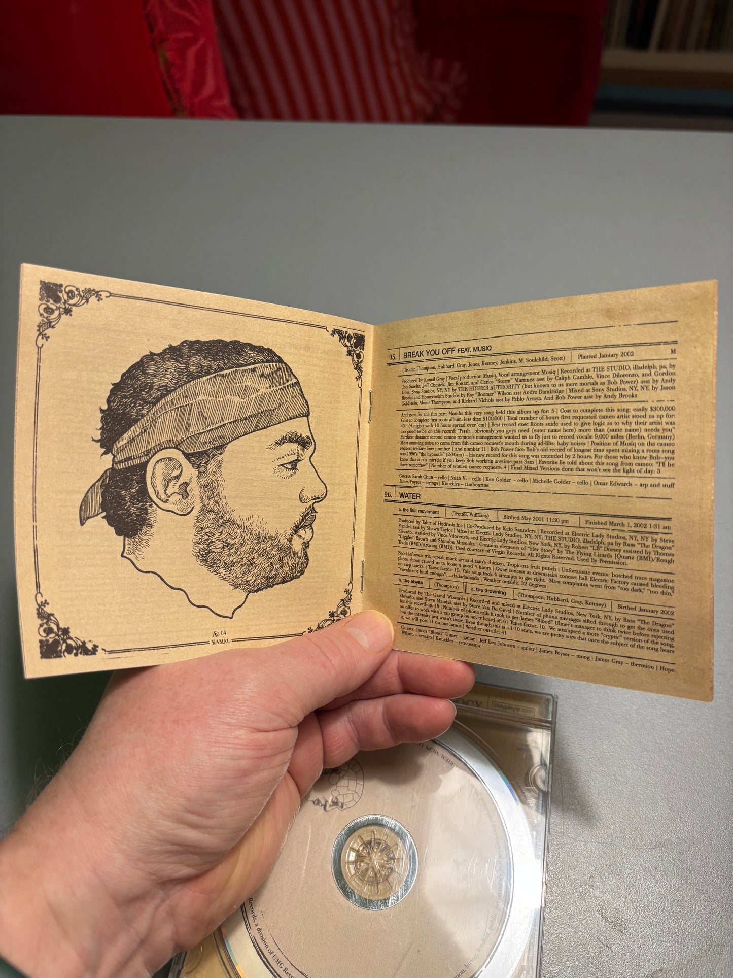 The Roots: Phrenology, CD, repress, MCA Records, Europe year?