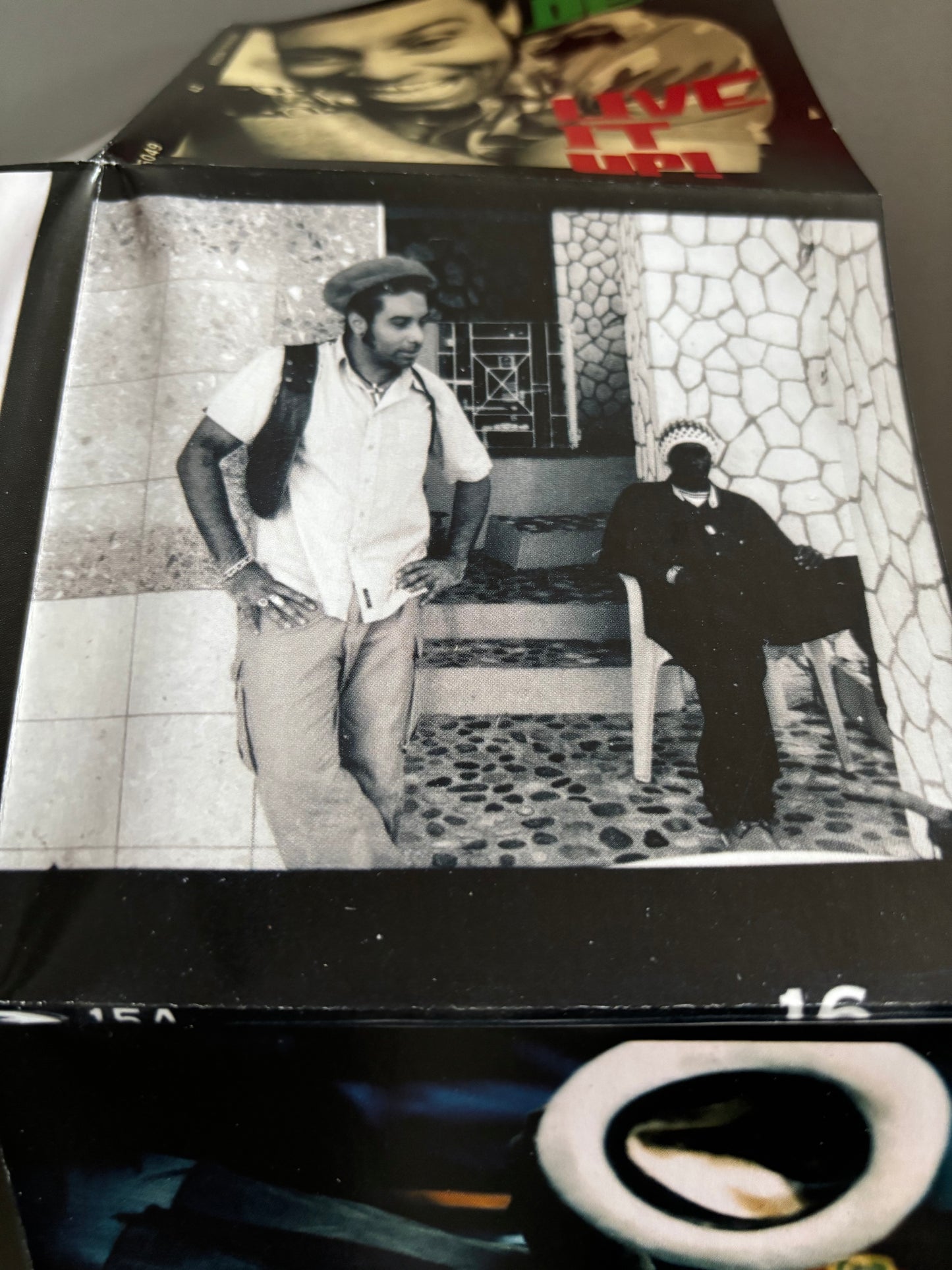 Papa Dee: Live It Up!, CD, Only pressing, MNW, Sweden 2004