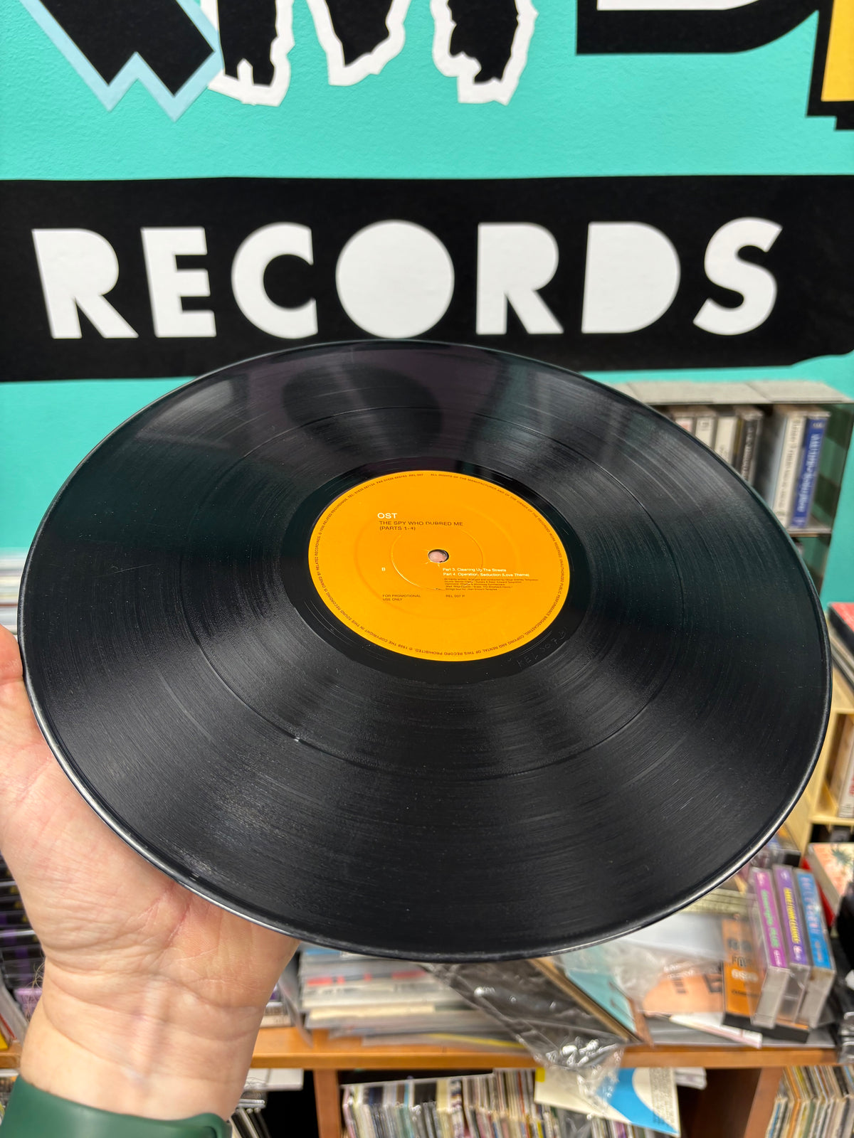 The Spy Who Dubbed Me (Parts 1-4), 12inch, Only pressing, Related, UK 1998