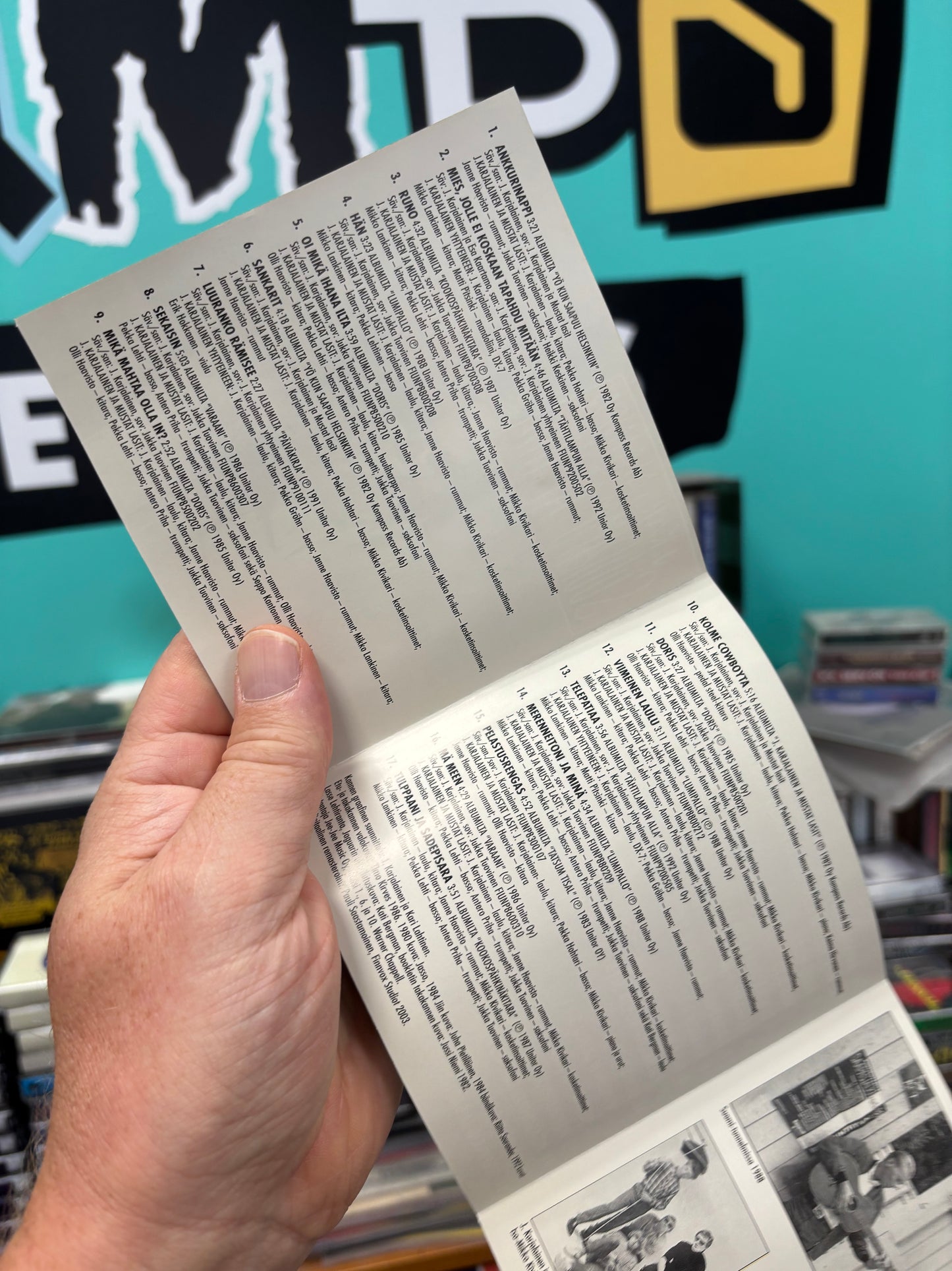 J. Karjalainen: Suurimmat Hitit 1982-1992, CD, Compilation, reissue, remastered, Poko Rekords, Finland 2003