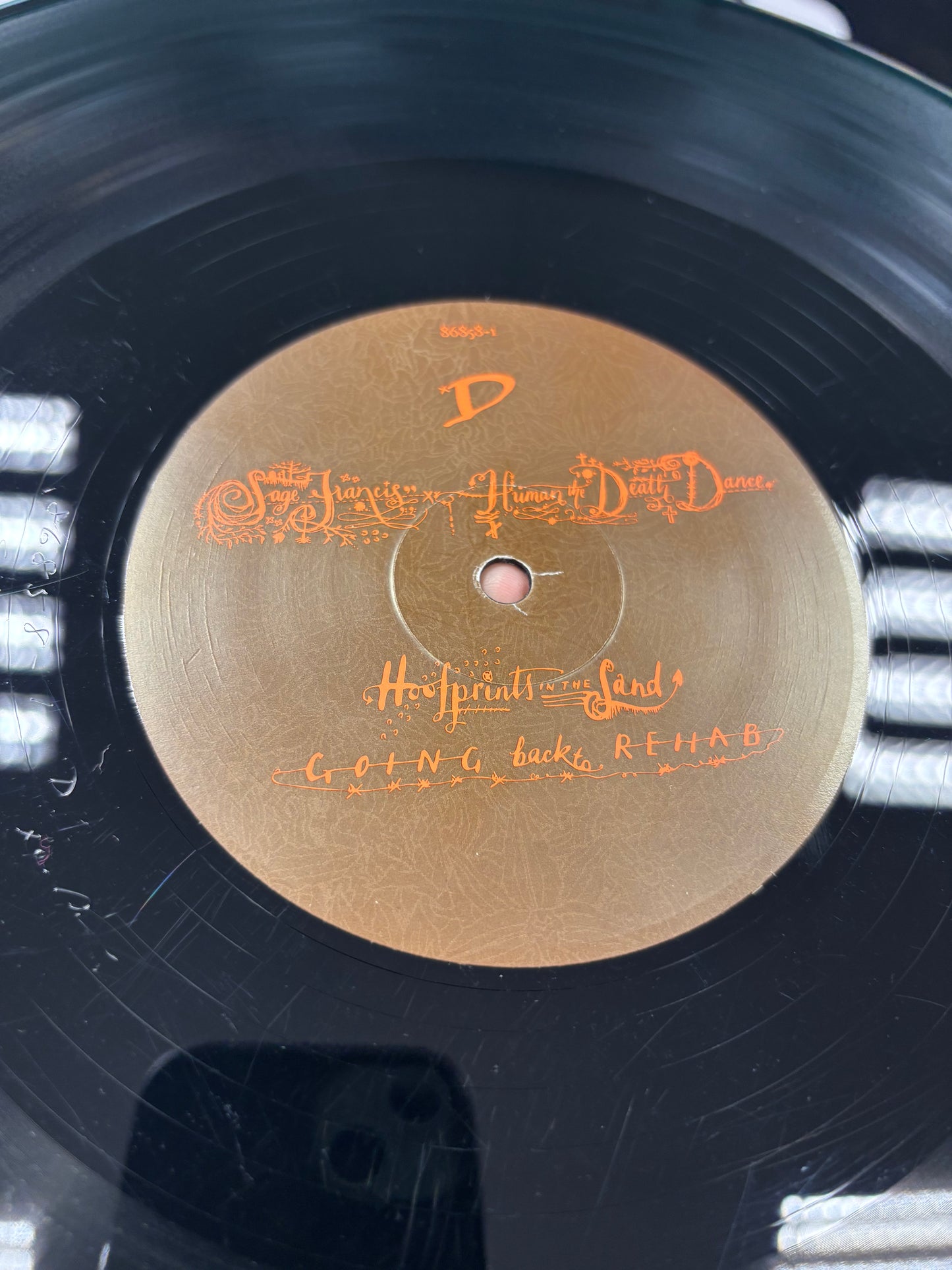 Sage Francis: Human The Death Dance, 2LP, 1st pressing, Only vinyl pressing, Epitaph, US 2007