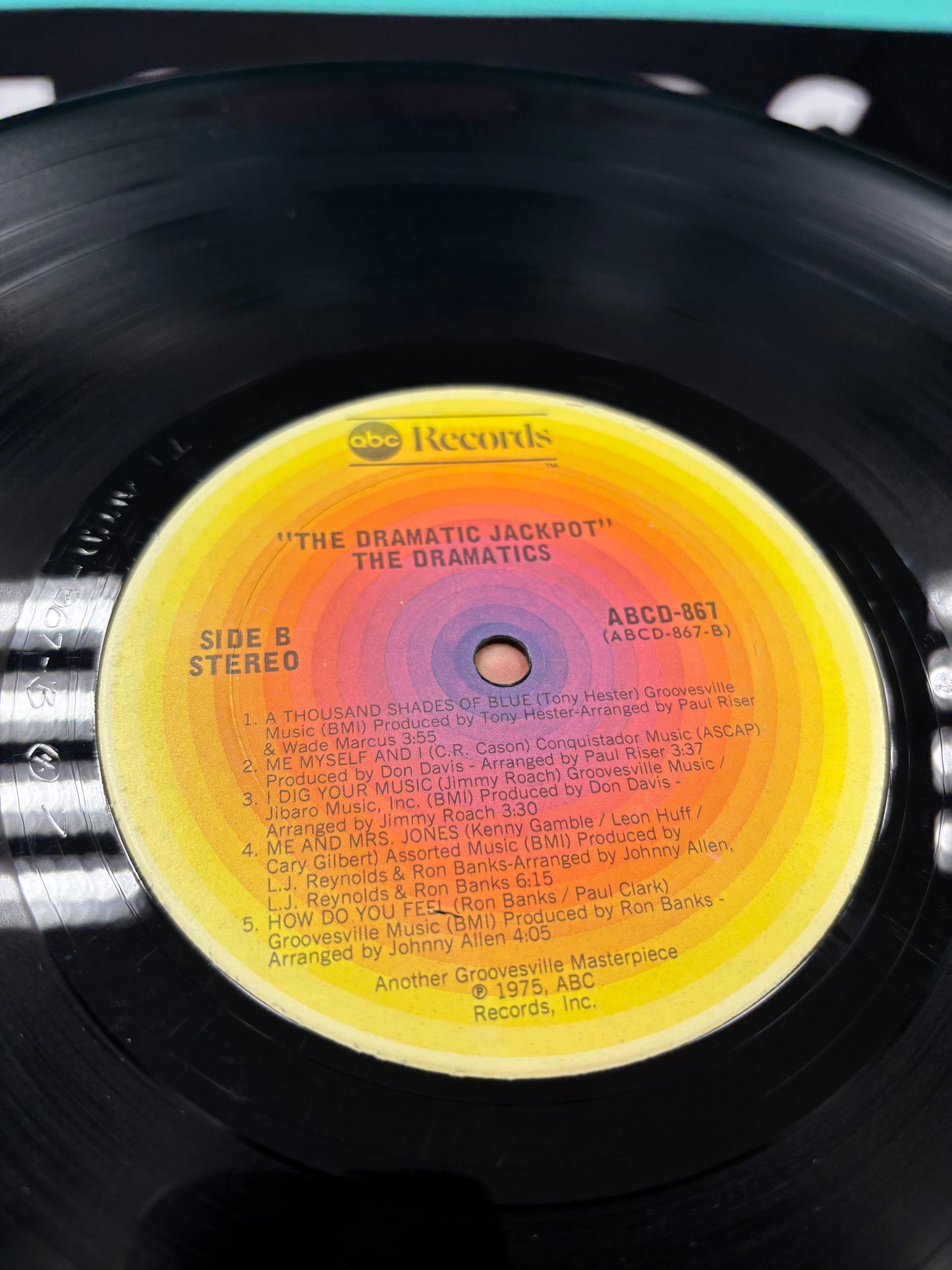 Ron Banks And The Dramatics: Dramatic Jackpot, LP, gatefold, Terre Haute, ABC Records, US 1975