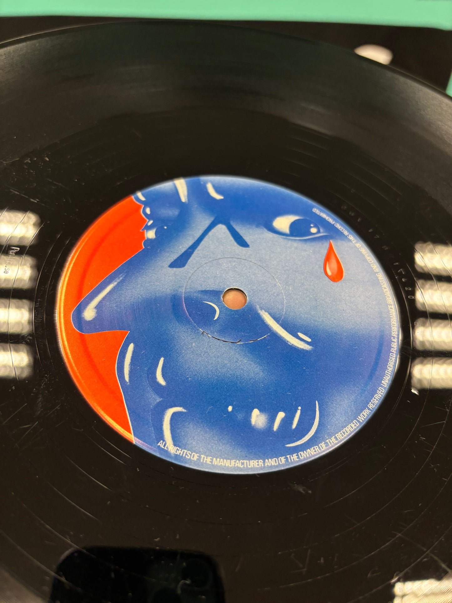 Killing Joke: A New Day, 12inch, 1st pressing, EG, UK 1984