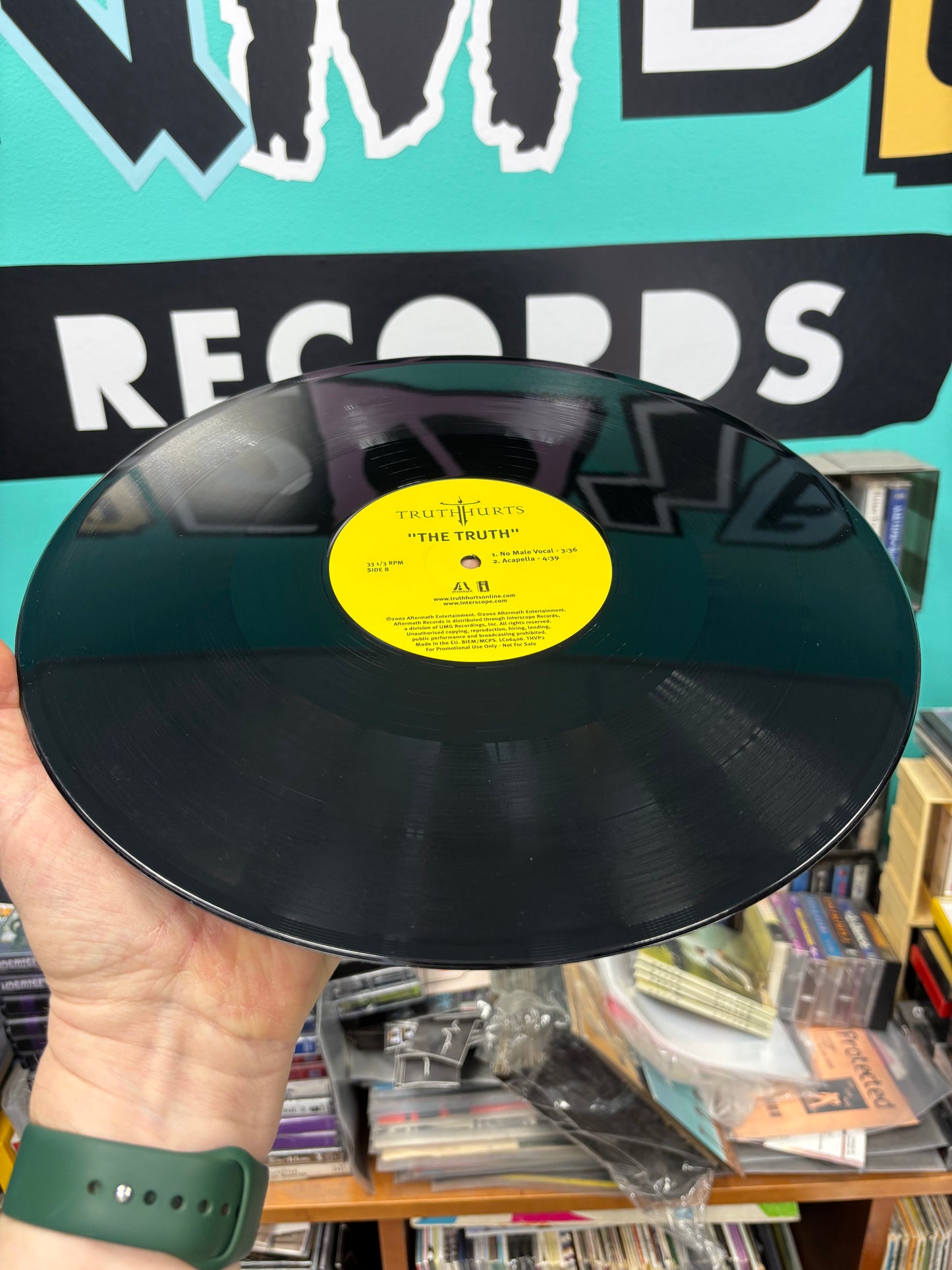 Truth Hurts: The Truth, 12inch, promo, Interscope Records, Aftermath Records, Europe 2002