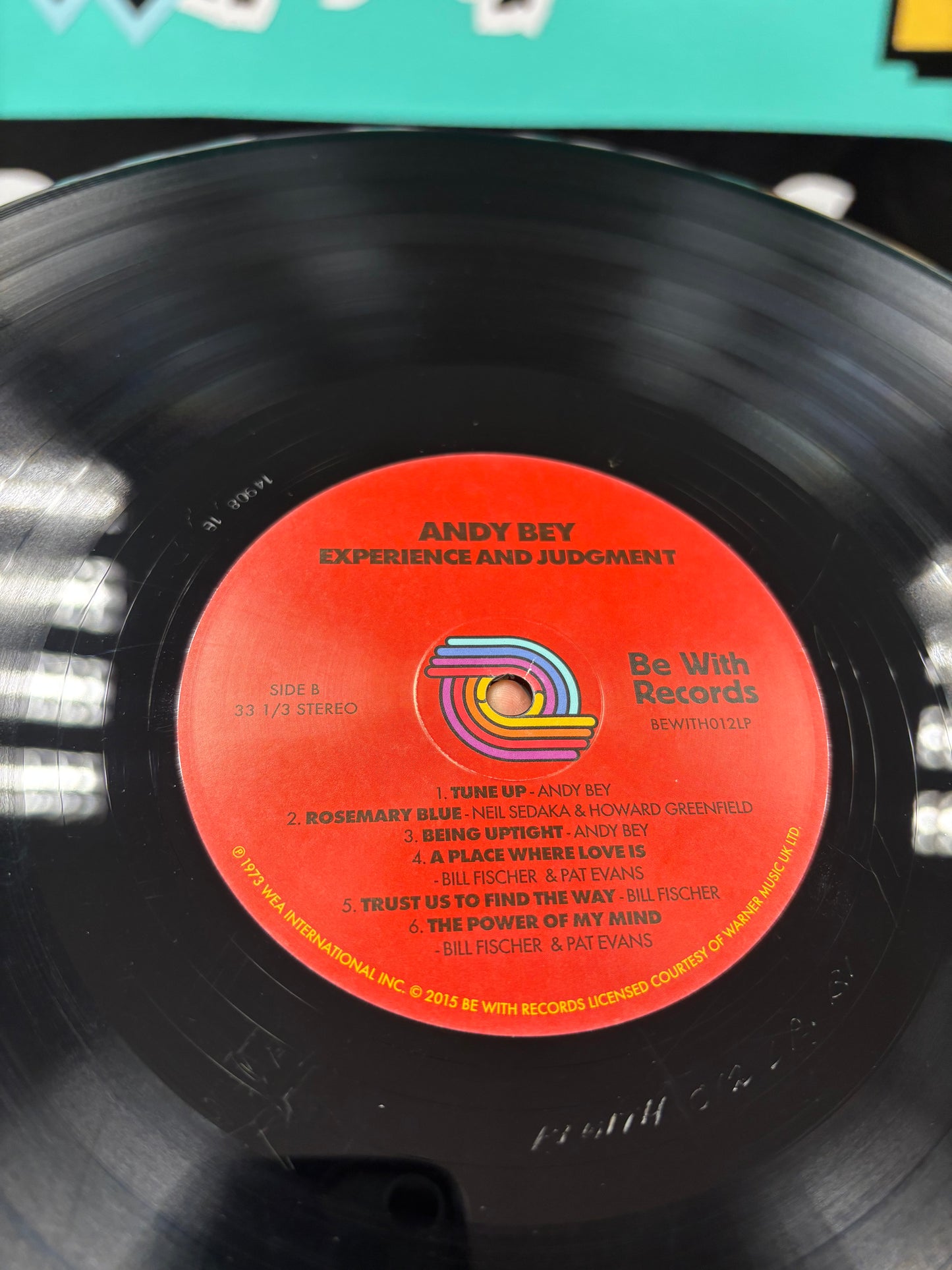 Andy Bey: Experience And Judgment, LP, reissue, Be With Records, UK 2016