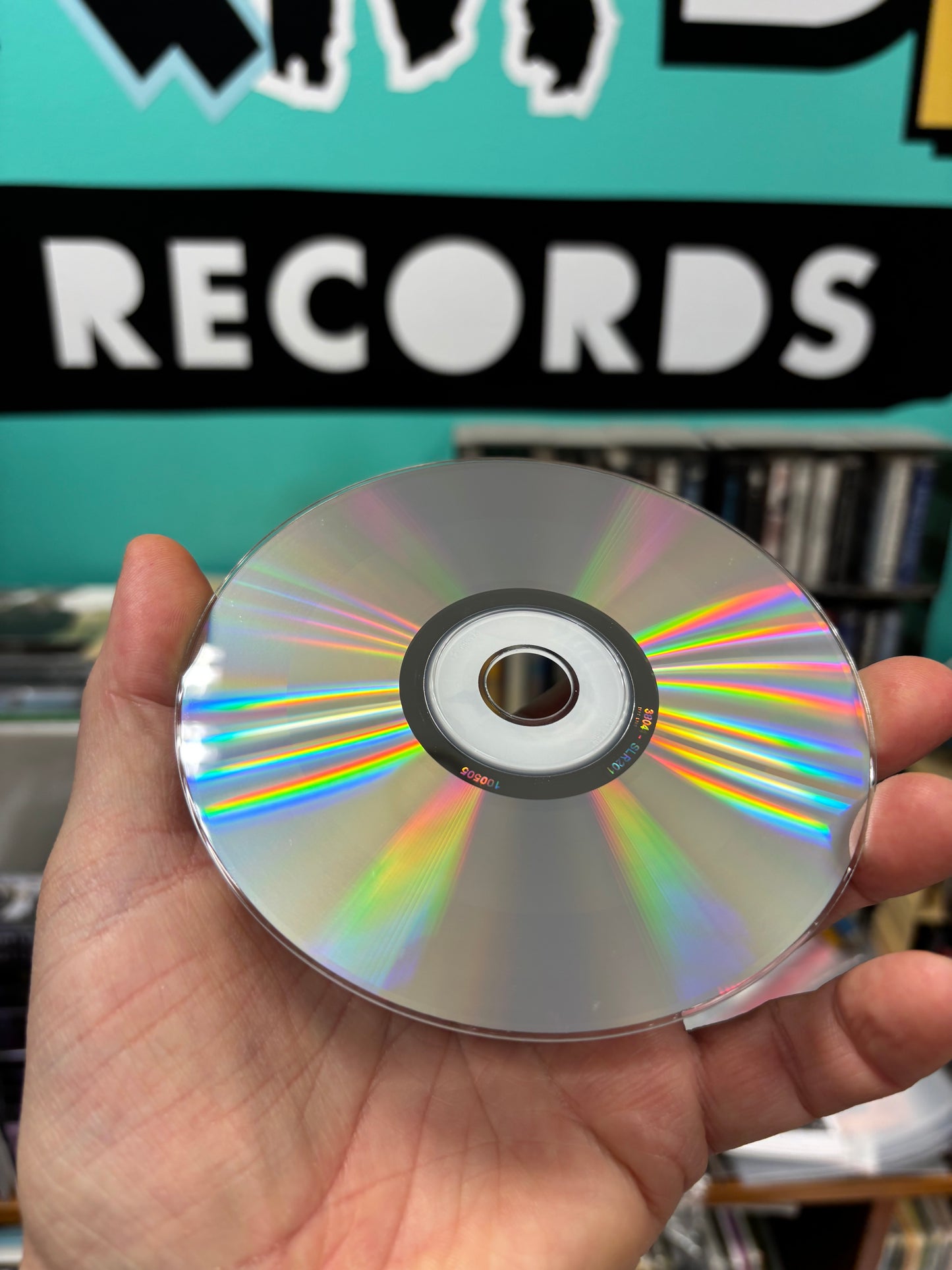 Venetian Snares: Horse and Goat, CD, Mini-Album, 1st pressing, Sublight Records, Canada 2004