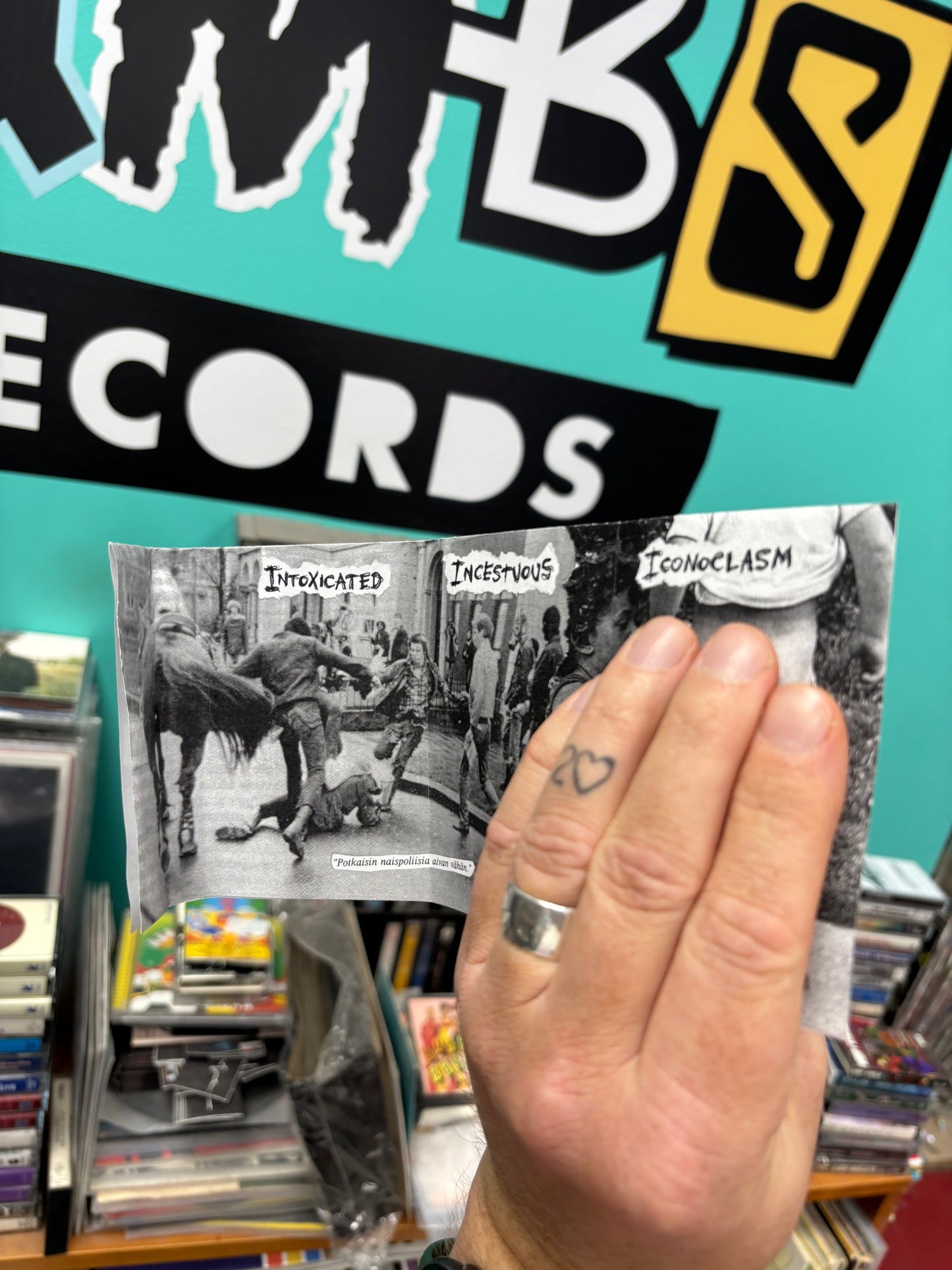 Toilet Korpse: I.I.I, C-cassette, Only pressing, Limited Edition, Virkkala Records, Finland 2024