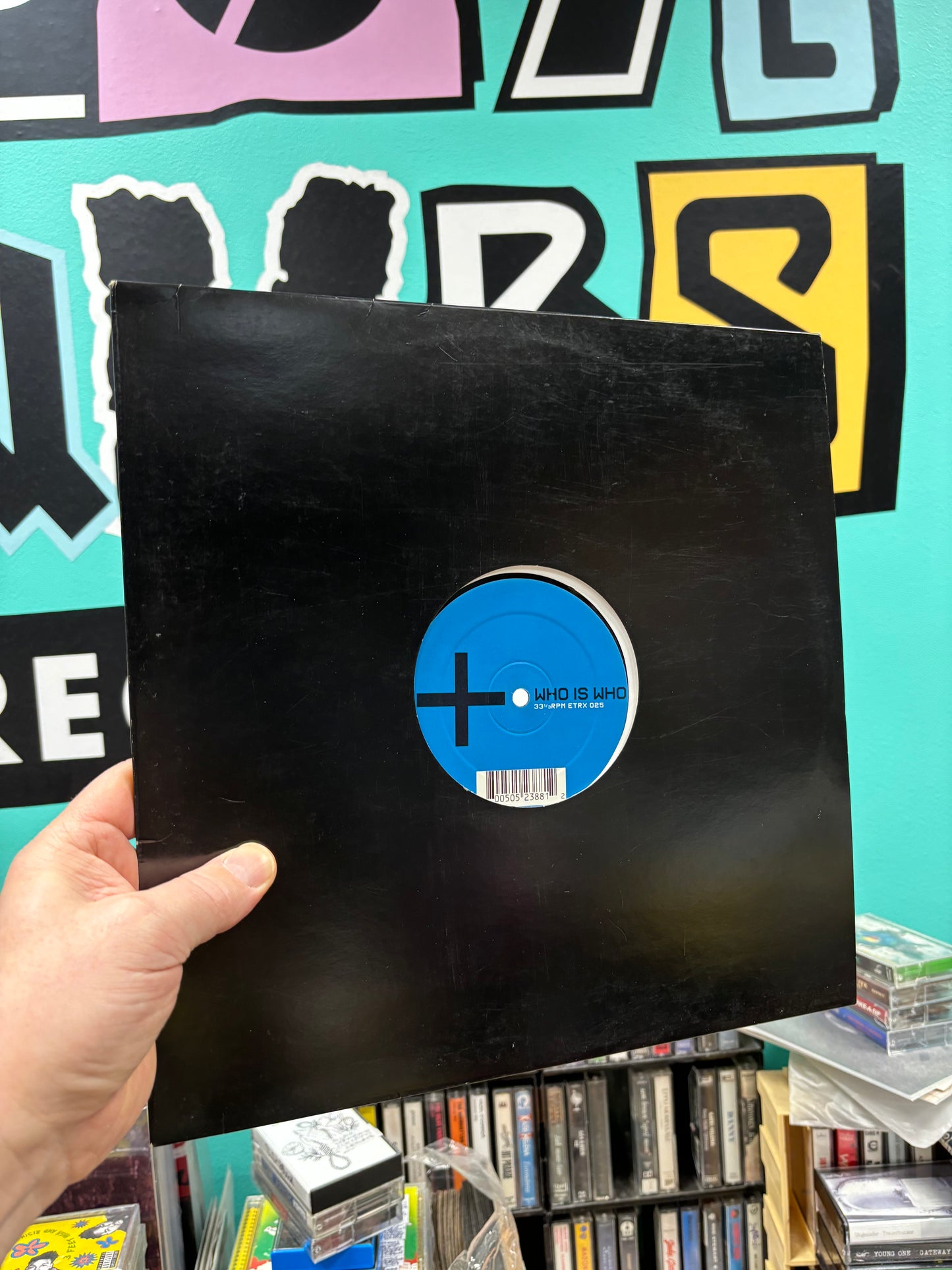 Who Is Who: Spot The Difference, 12inch, Only pressing, Electrix Records, UK 2005