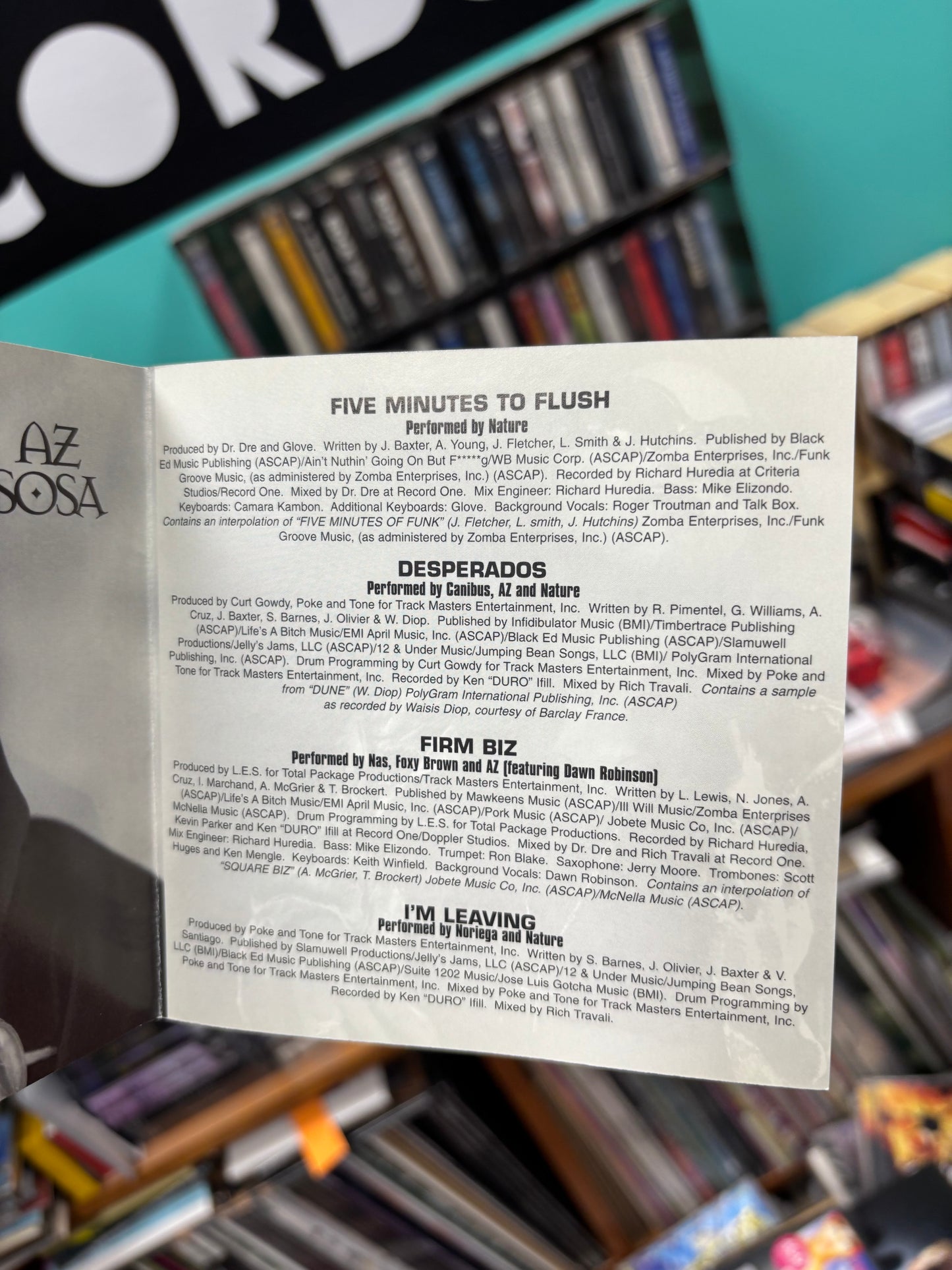 The Firm: The Album, CD, Cinram, Interscope Records, Aftermath Entertainment, US 1997