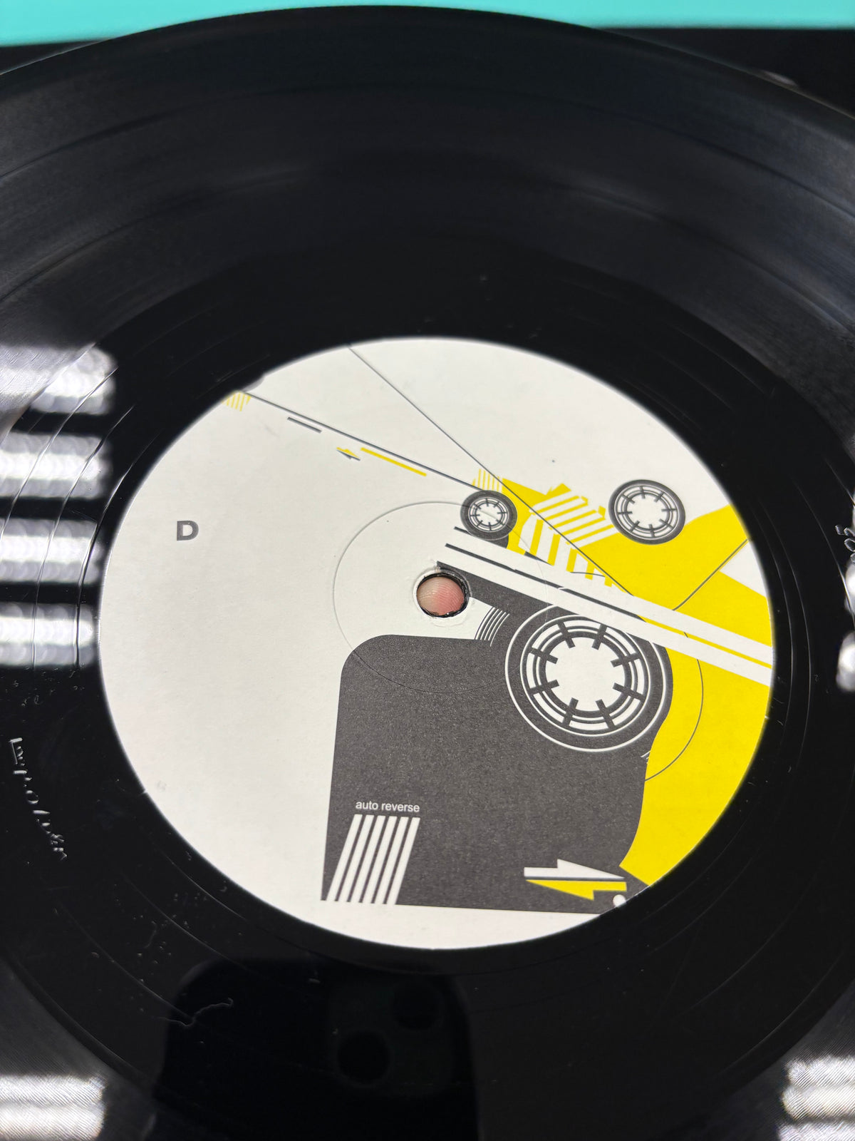 The Tape vs. RQM: Autoreverse, 2LP, Only official vinyl pressing, gatefold, Kyo, Germany 2005