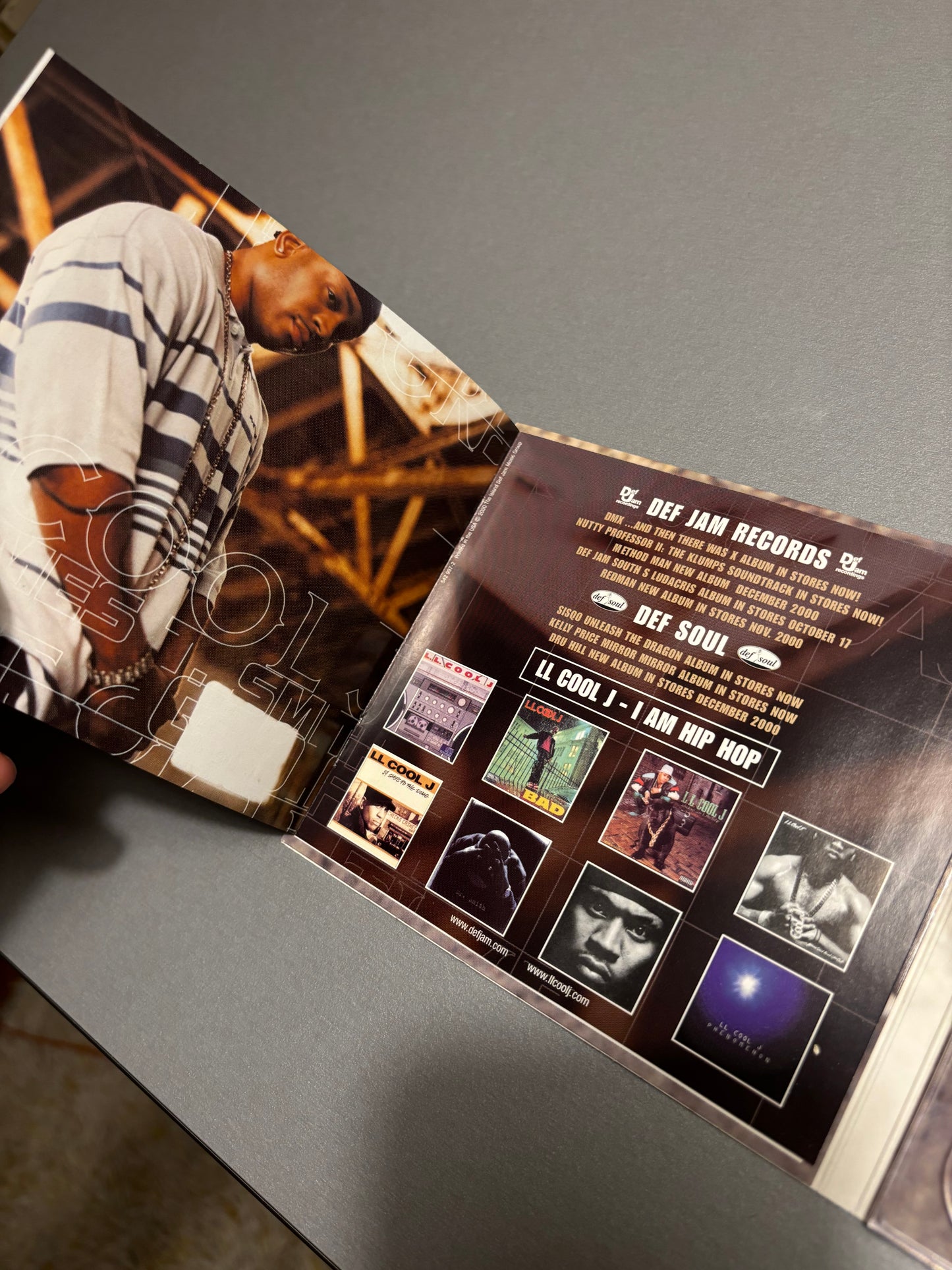 LL Cool J - G.O.A.T. Featuring James T. Smith The Greatest Of All Time, CD, Def Jam Recordings, Europe 2000