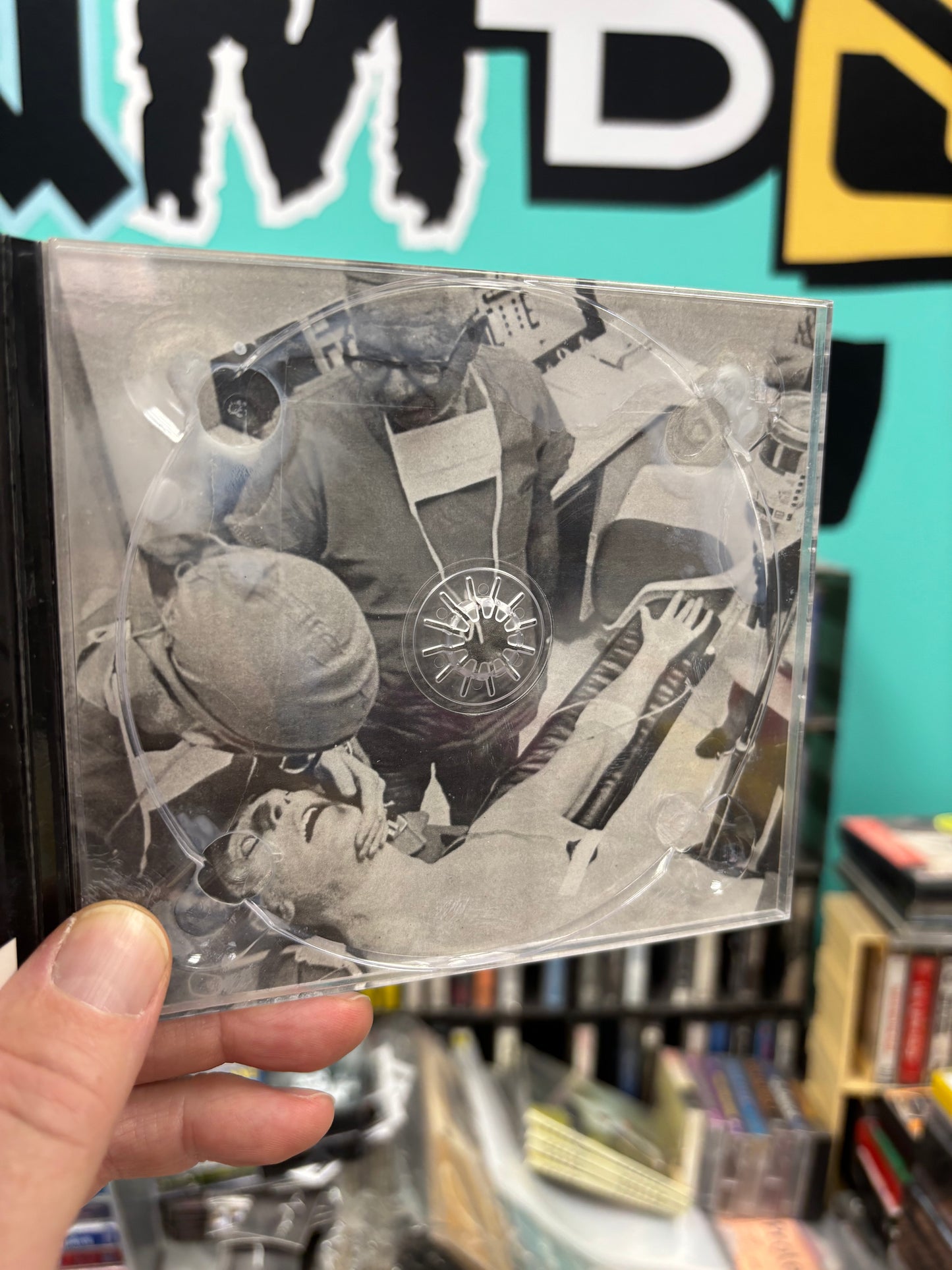 Hammaspeikko: Karies Mundi, CDr, 1st pressing, Only CD pressing, Huge Bass, Finland 2004