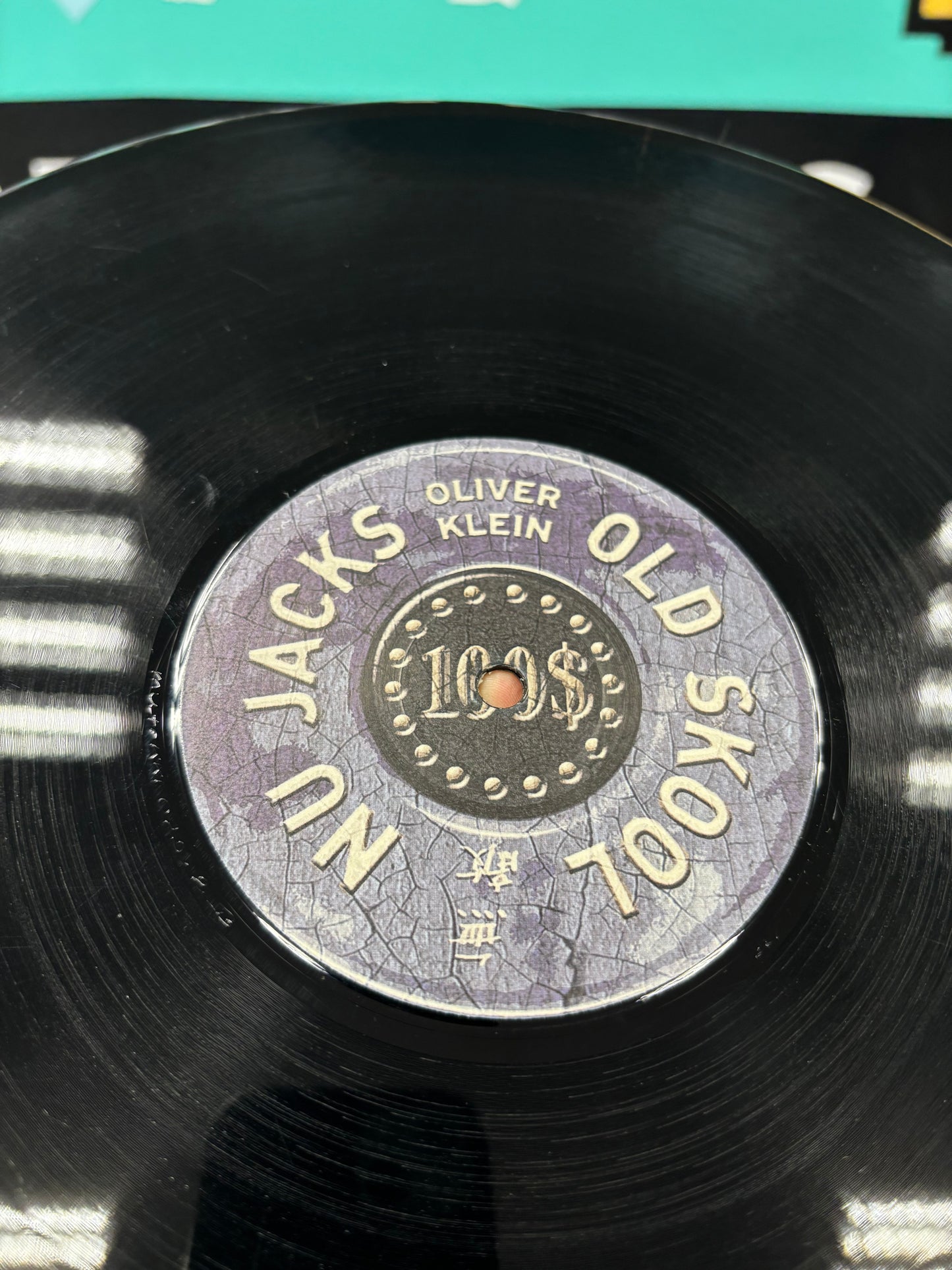 Oliver Klein: Rien Ne Va Plus EP. Volume Two, 12inch, Only official pressing, Mutekki, Germany 2005