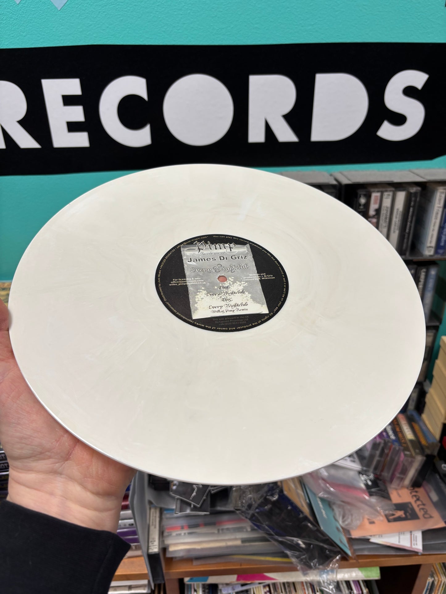 James Di Griz: Every Nightclub, 12inch, Only pressing, Pimp Records, UK 2004