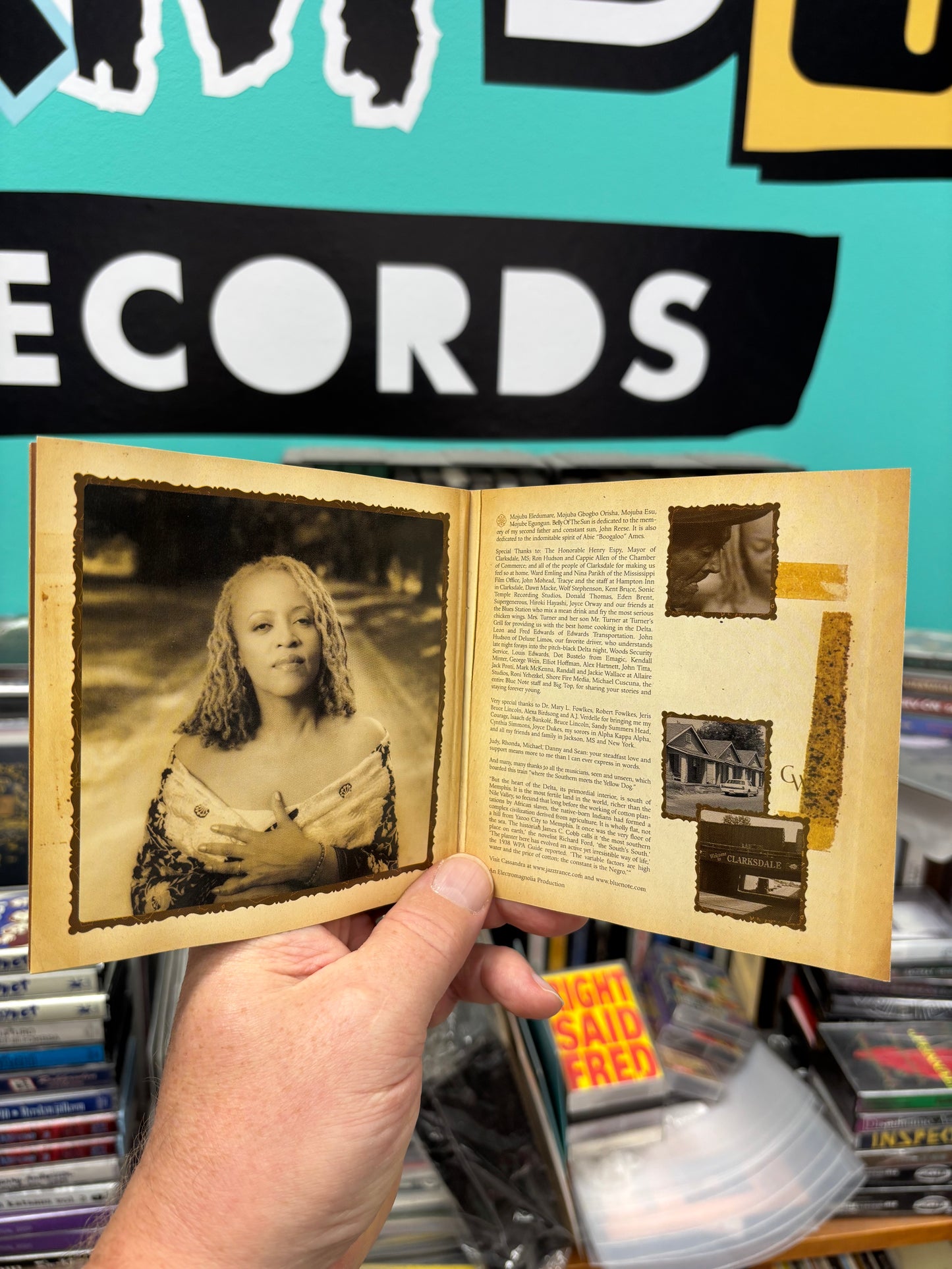 Cassandra Wilson: Belly Of The Sun, CD, Blue Note, Europe 2002