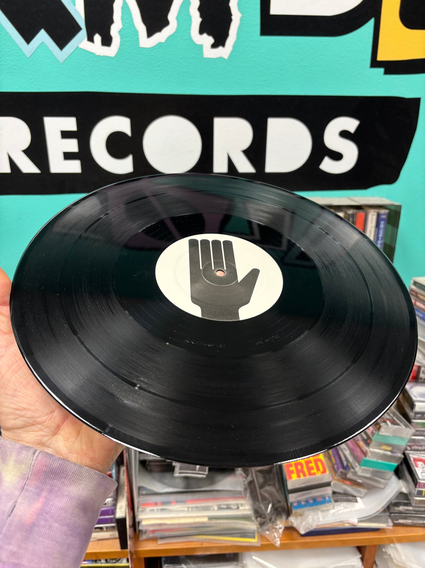 8 Hands On The Table, 12inch, Only pressing, Roadrunner Records, Netherlands 1997