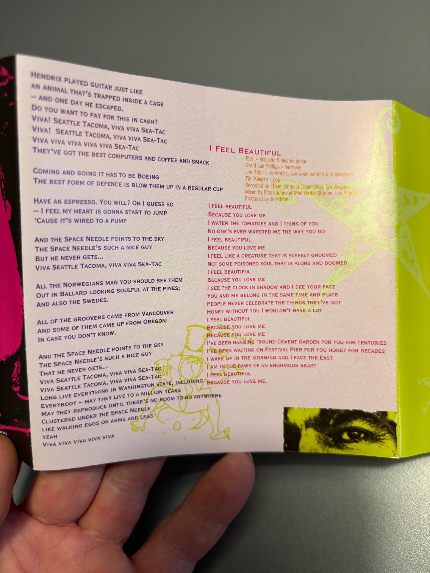 Robyn Hitchcock: Jewels For Sophia, CD, Warner Bros. Records, US 1999