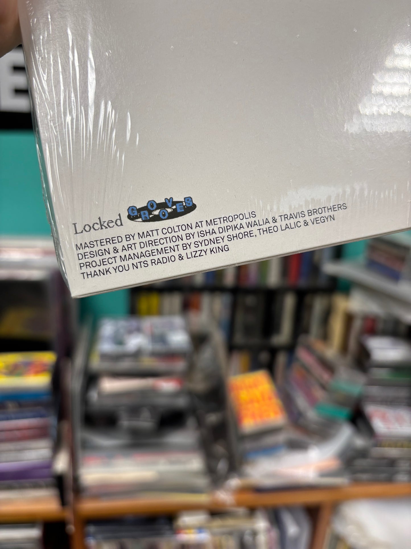 Various - LOCKED GROOVES, LP, Limited Edition, Special Cut, Only pressing, PLZ Make It Ruins, UK 2020