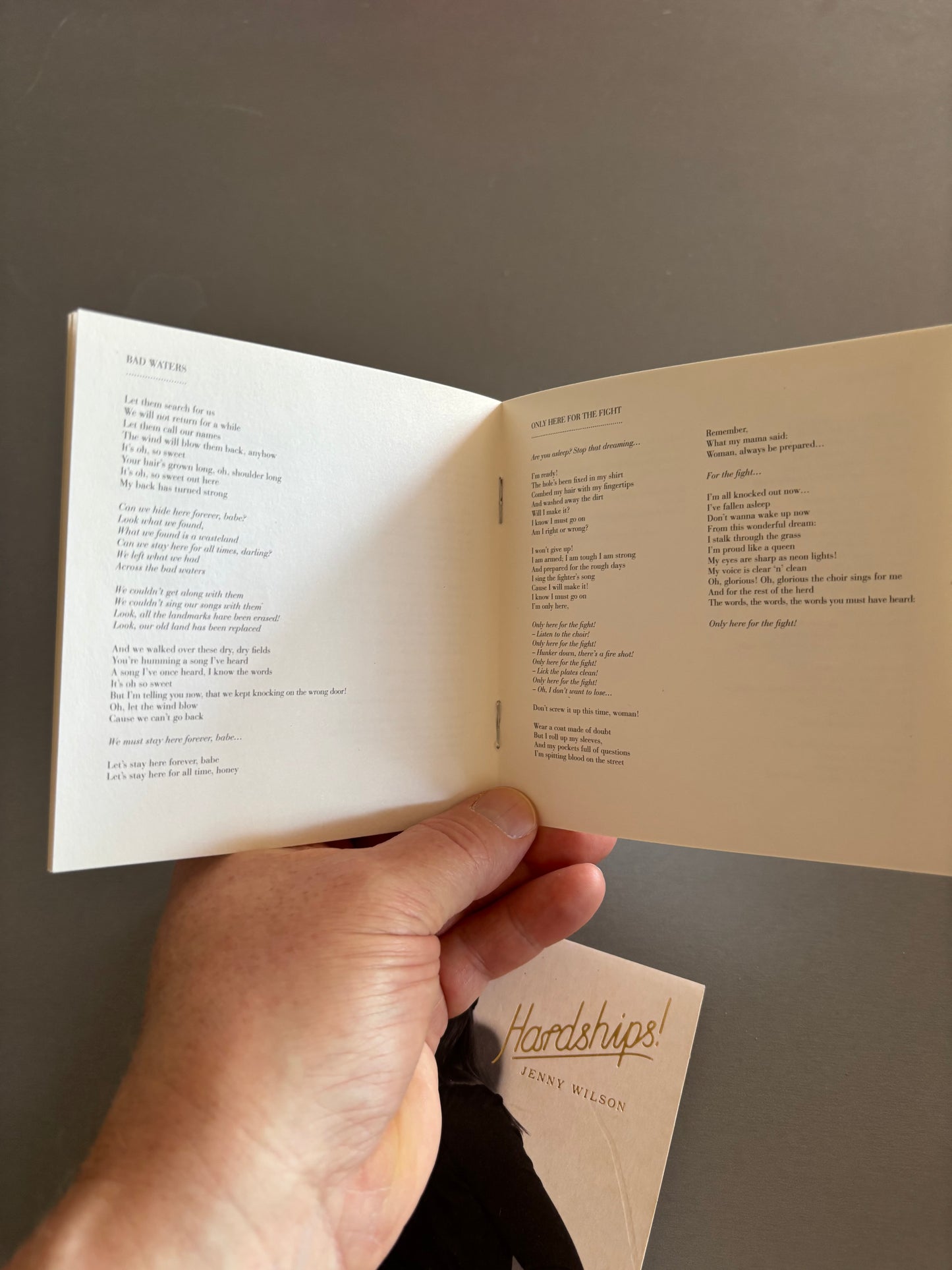 Jenny Wilson: Hardships!, CD, 1st pressing, Digipak, Embossed, Gold Medal Recordings, Sweden 2009