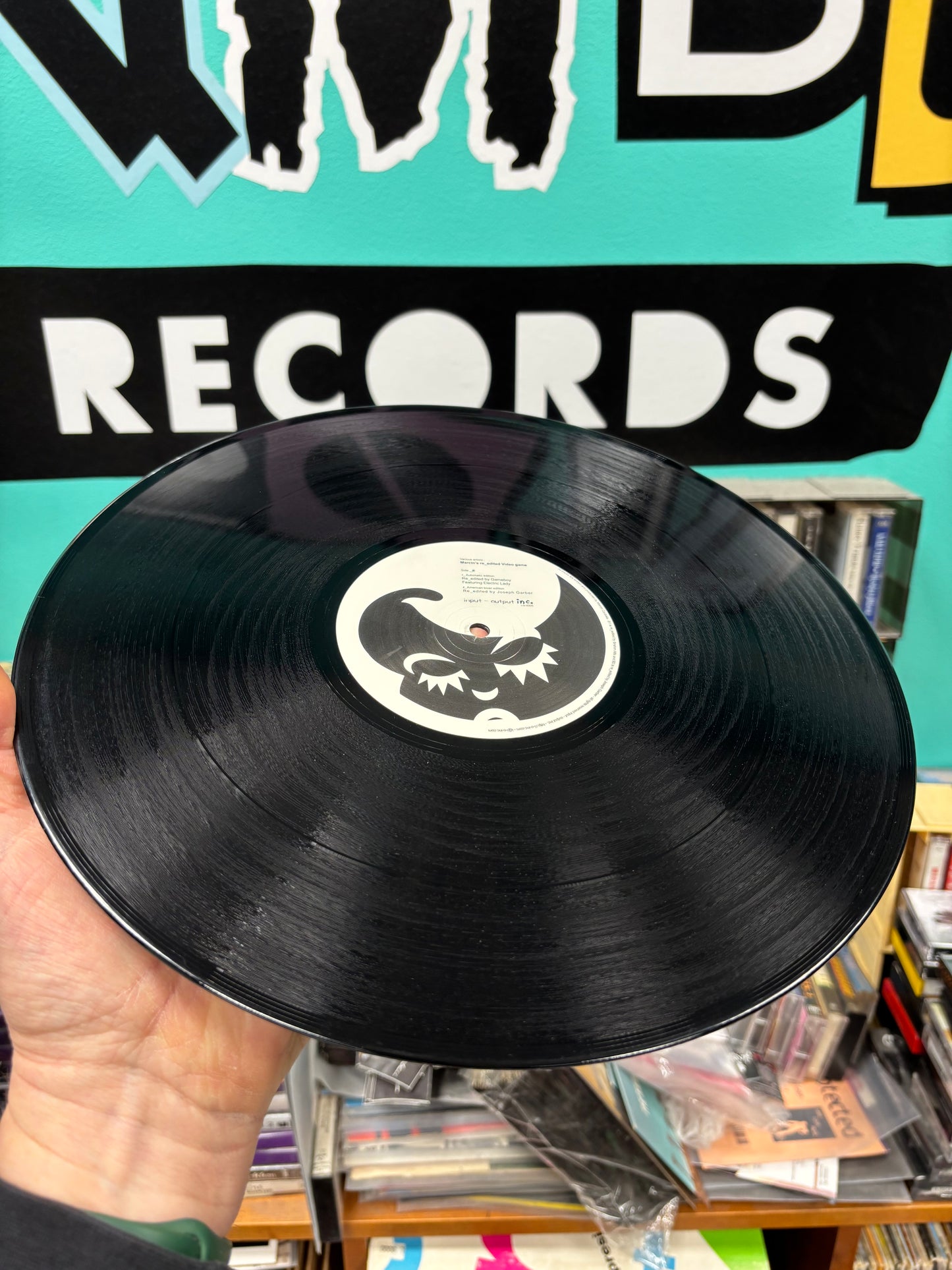 Marcin Czubala: Marcin’s Re_edited Video Game, 12inch, Only official pressing, Input - Output Inc., Sweden 2002