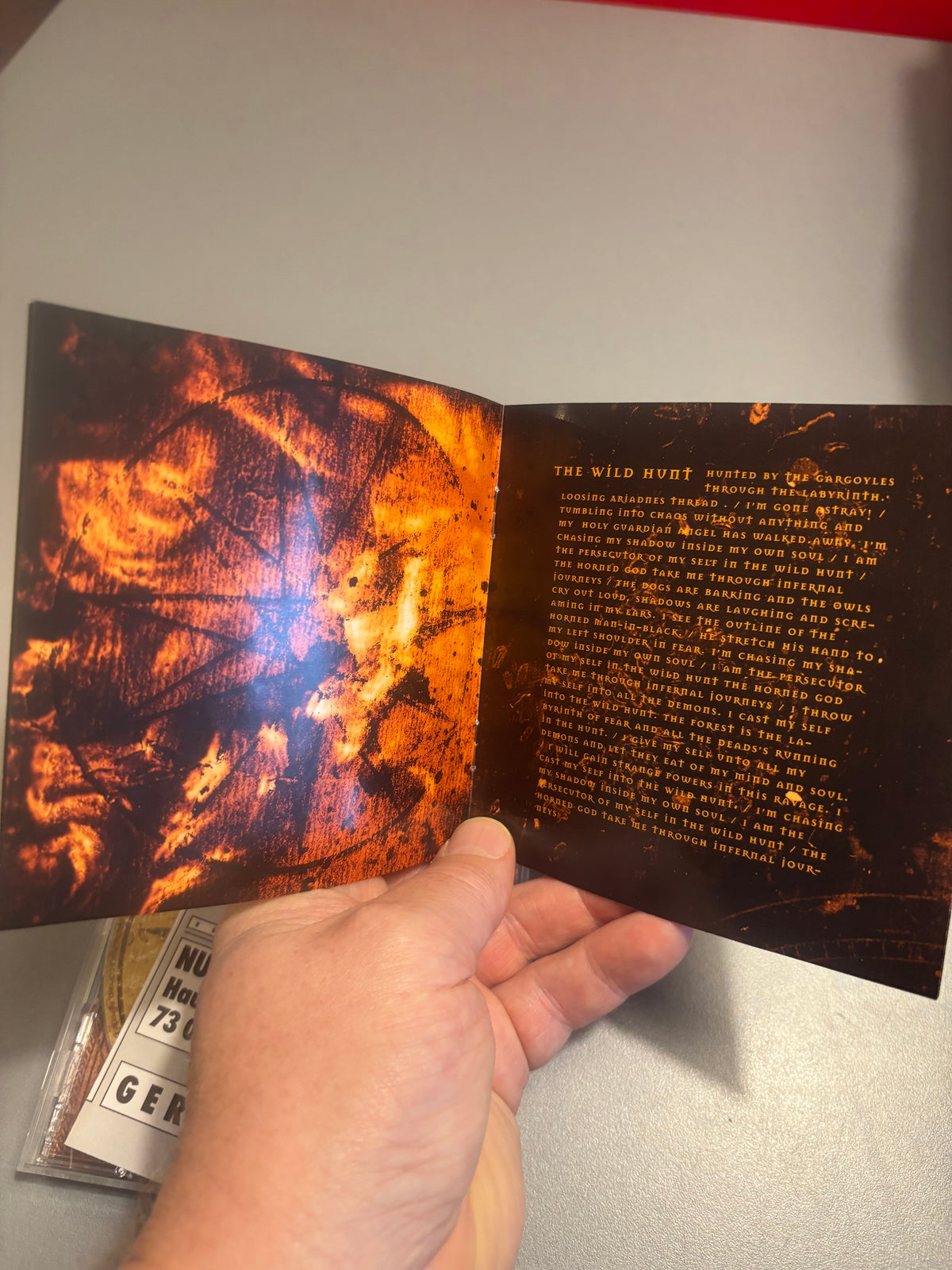 Therion: Vovin, CD, Nuclear Blast, Germany 1998