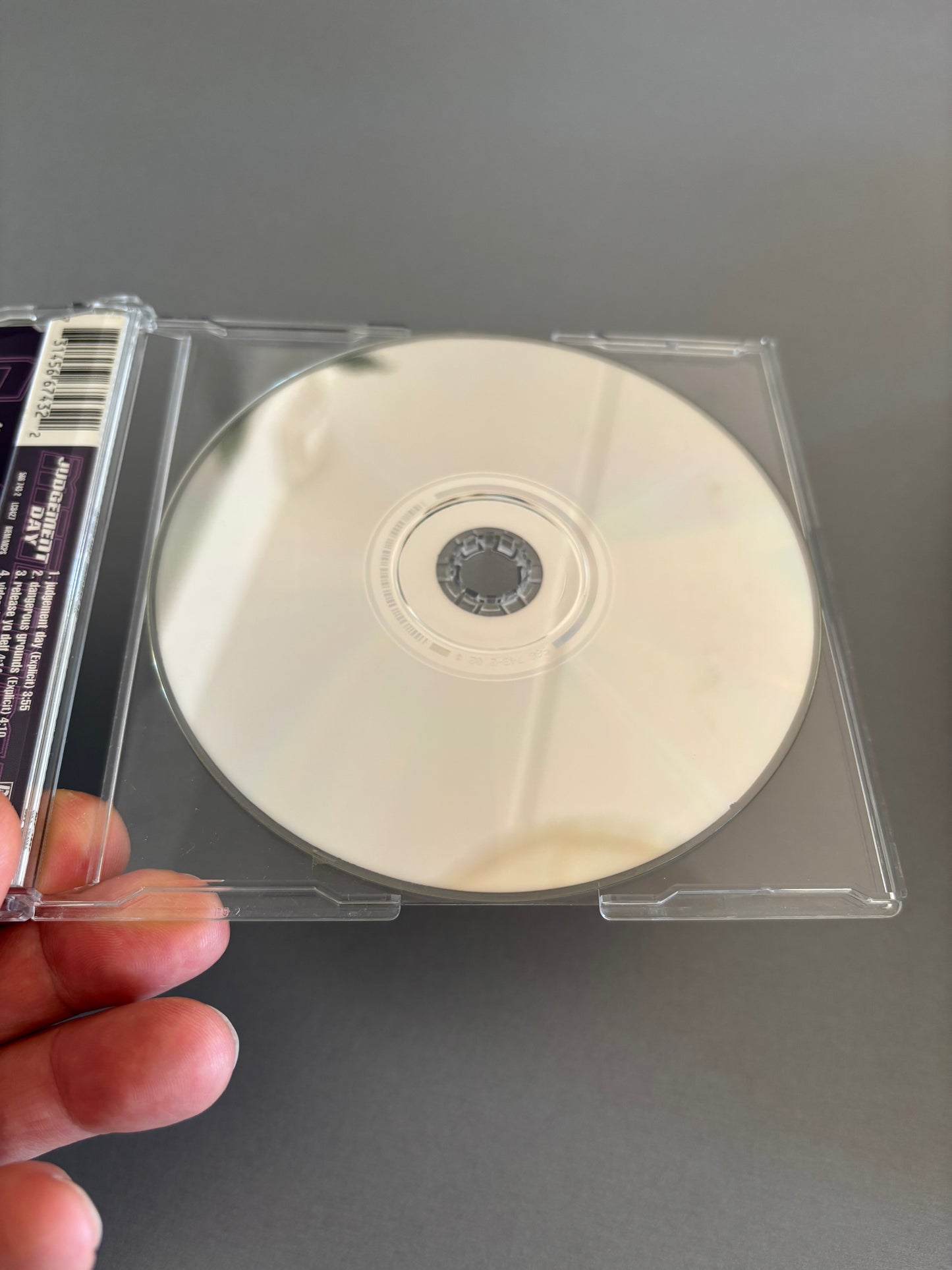 Method Man: Judgement Day, CD, Enhanced, Maxi-Single, Def Jam Recordings Music Group, Def Jam 2000, Europe 1998