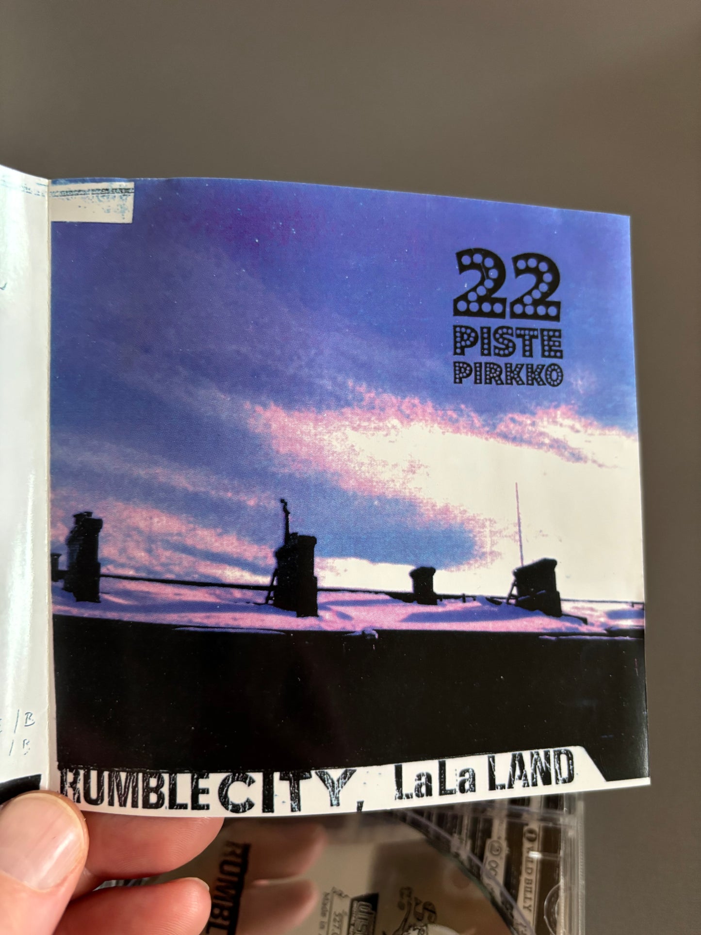 22 Pistepirkko: Rumble City, LaLa Land, CD, DADC pressing, Spirit, Finland year?