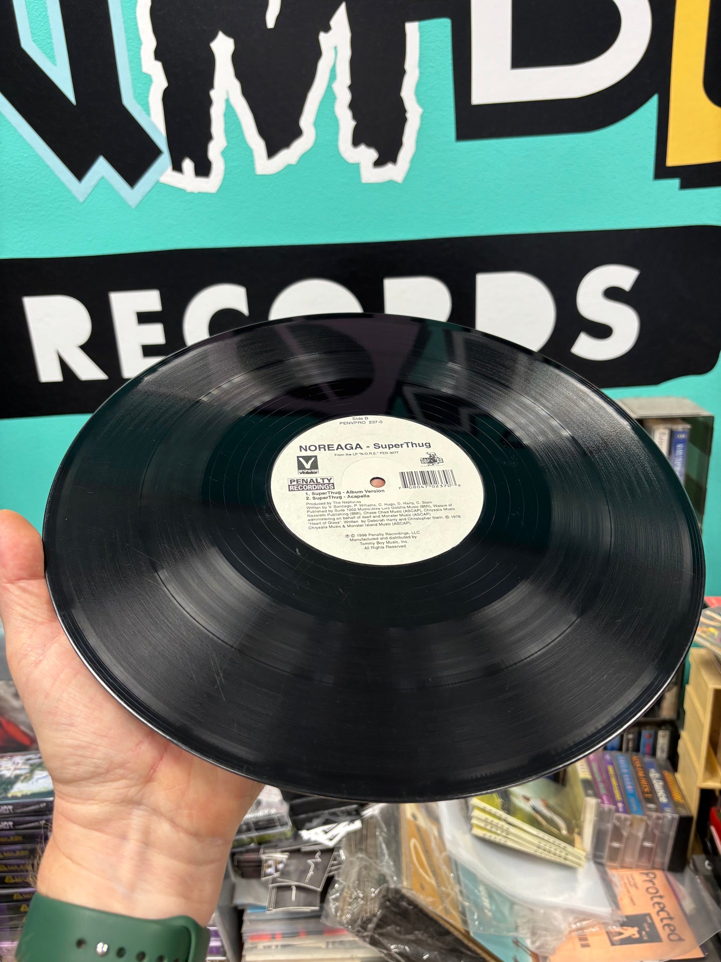 Noreaga: SuperThug, 12inch, Promo, Penalty Recordings, Violator, Thugged Out Entertainment, US 1998