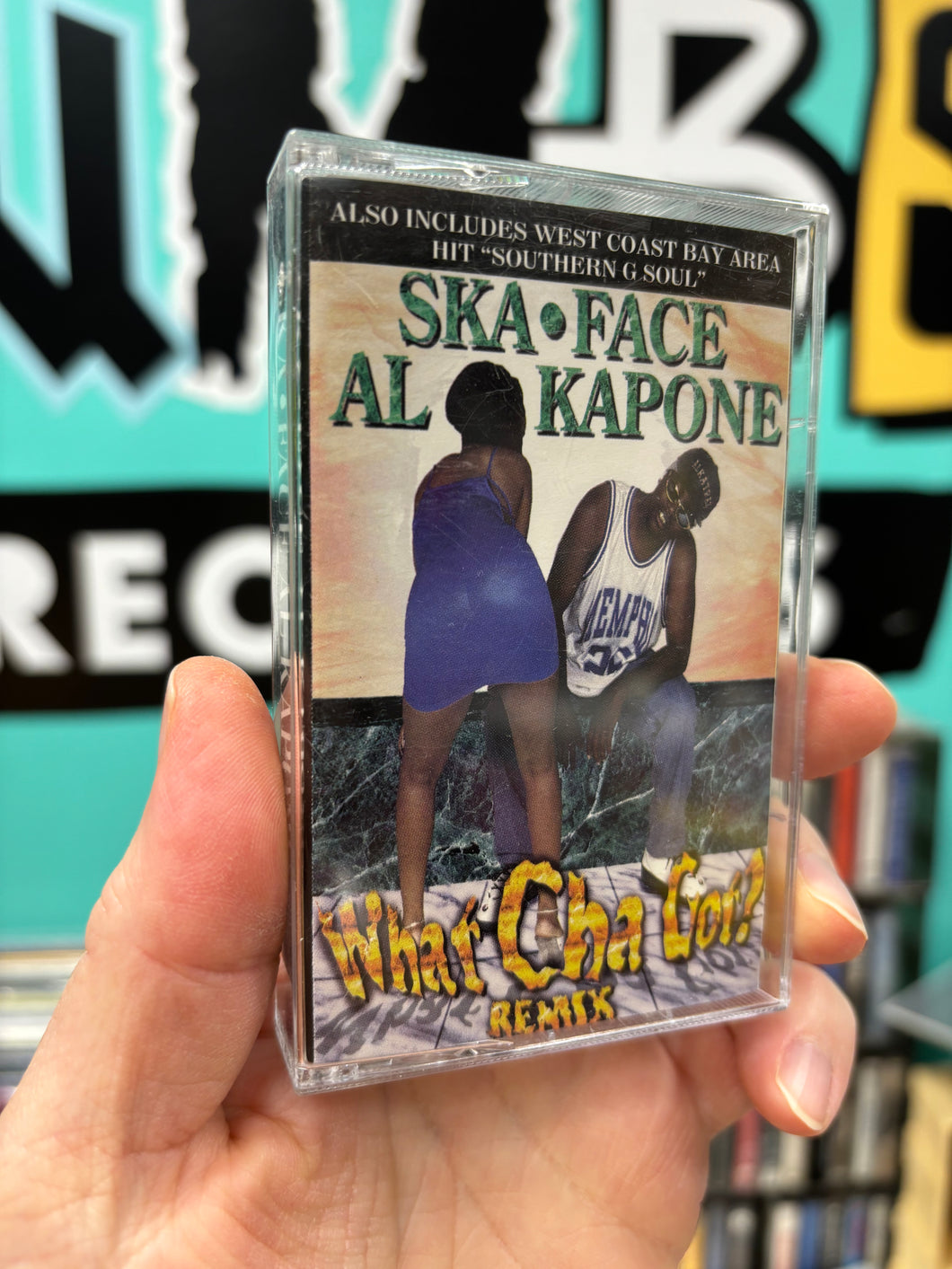 Al Kapone: What Cha Got (Remix), C-cassette Maxi-single, OG pressing, US 1997