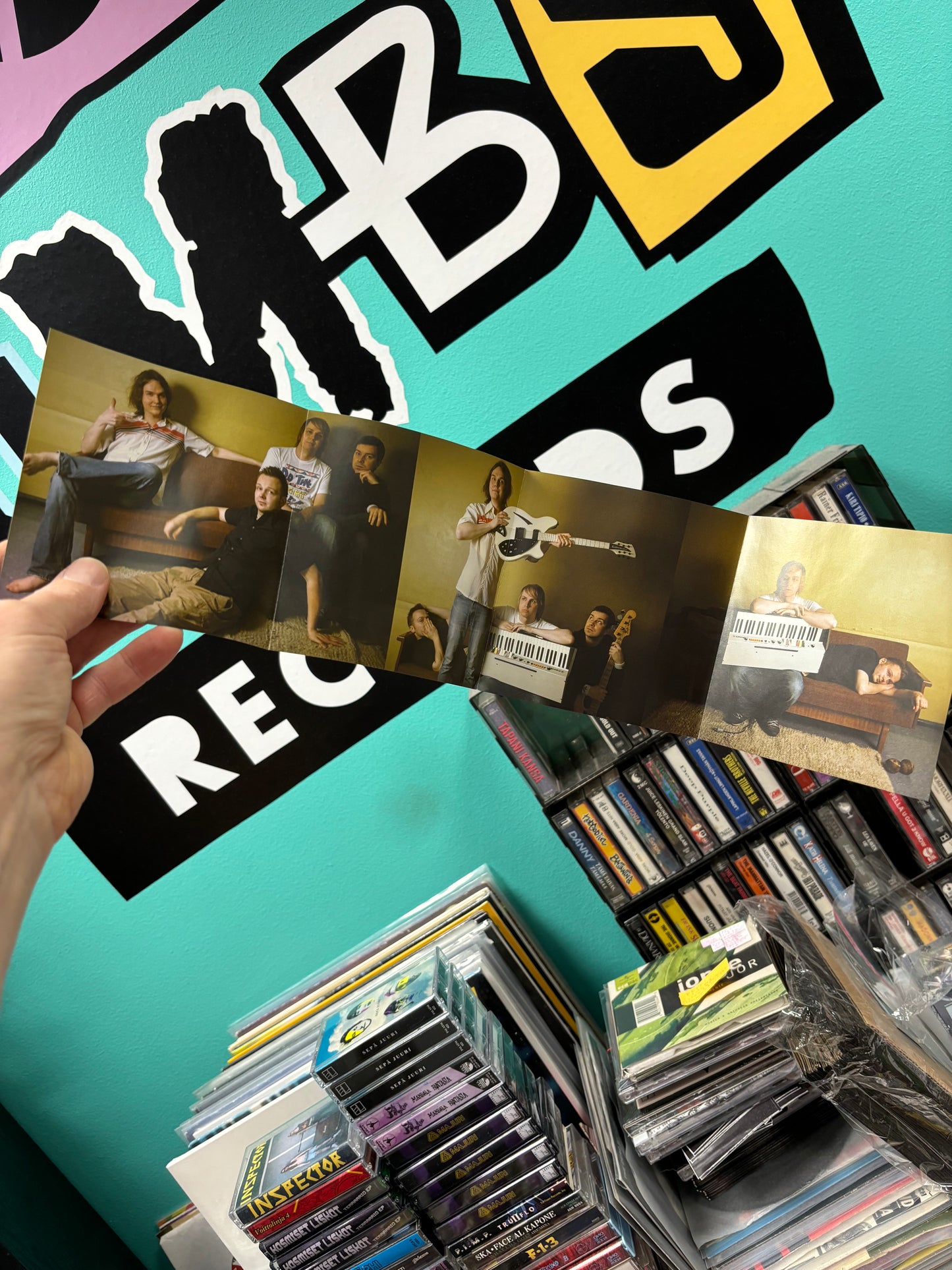 Liekki: Korppi, HDCD, reissue, Finland year?