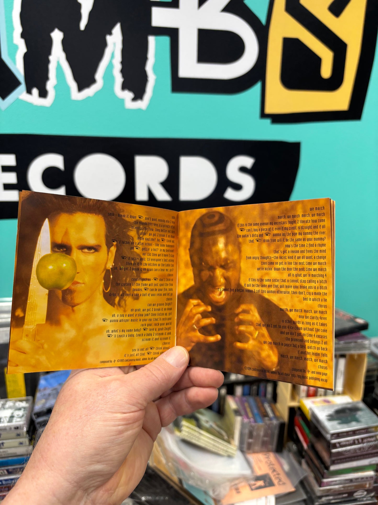Symbol, The Artist (Formerly Known as Prince): The Gold Experience, CD, Warner Bros. Records, NPG Records, Europe 1995