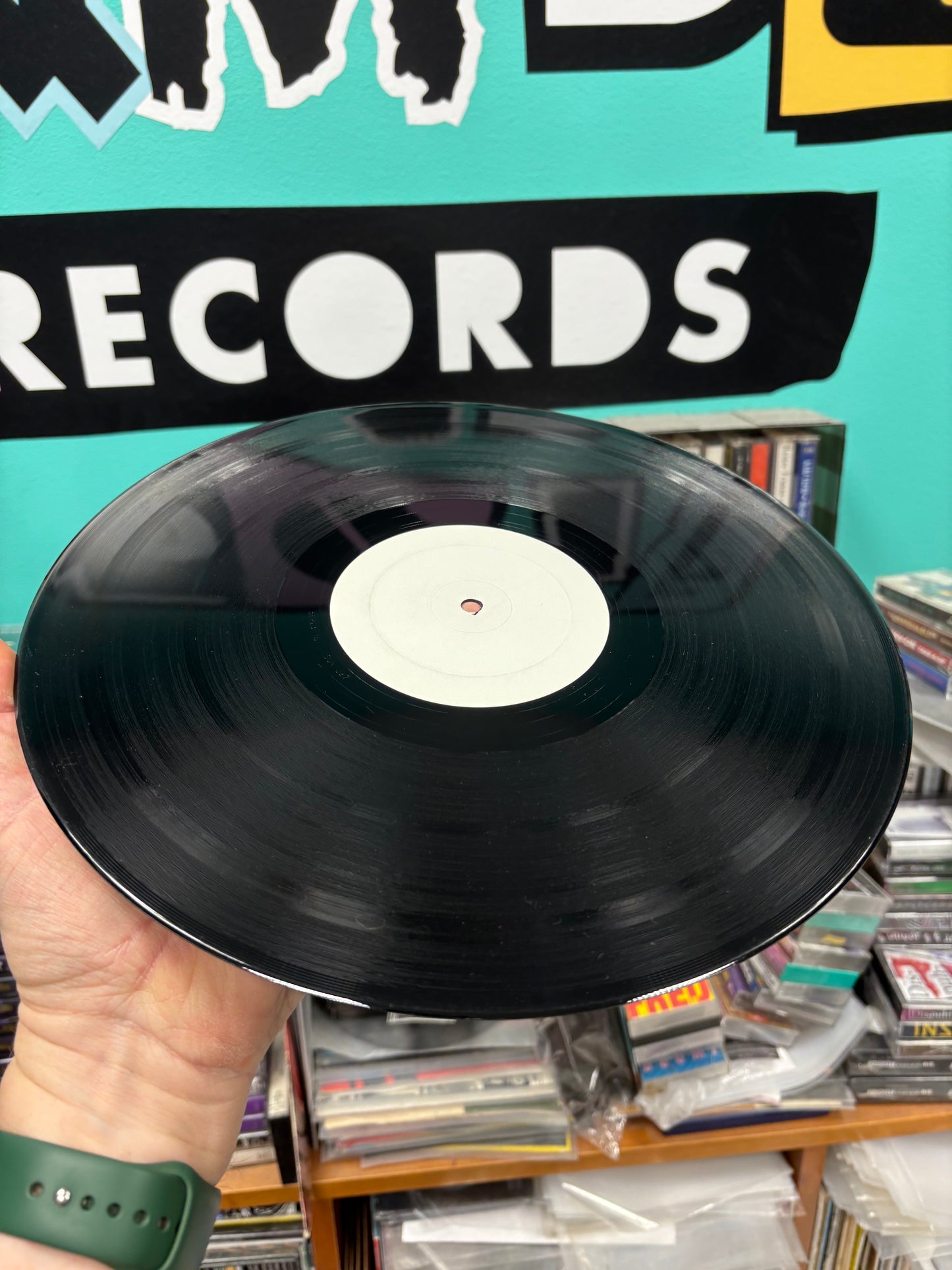 Tune-In: Rockin’ For Myself, 12inch, White label, Only ”official” vinyl pressing, Sunrise Recordings, Netherlands 2004