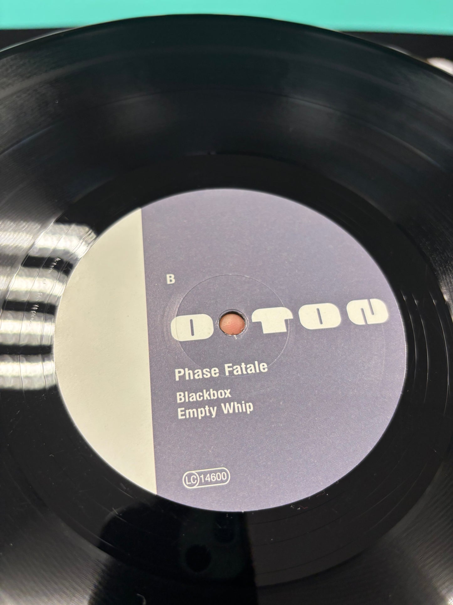 Phase Fatale: Reverse Fall, 12inch, Only pressing, Ostgut Ton, Germany 2018