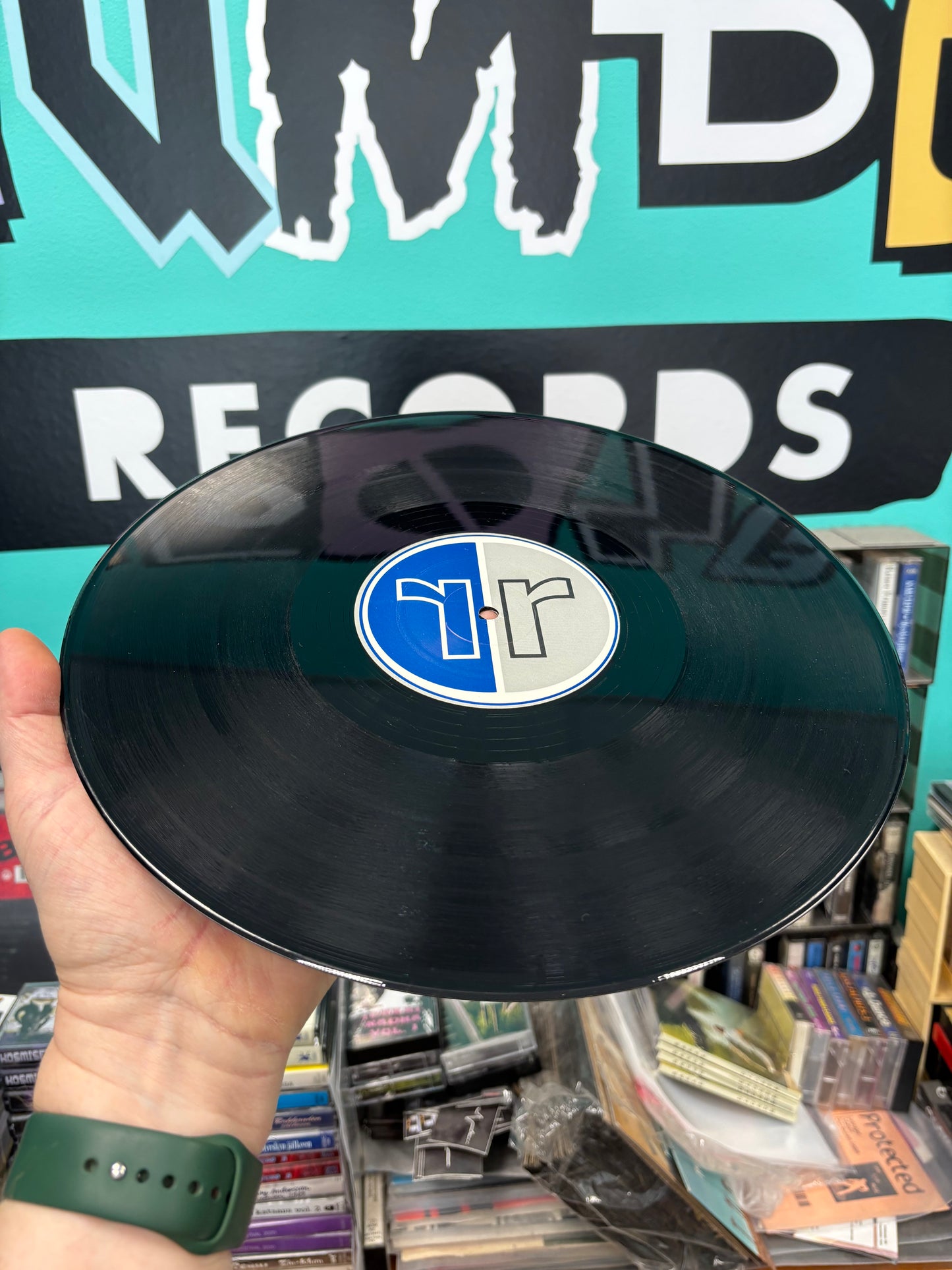 Girotondo: Ultimate Frontiers, 12inch, 1st pressing, Recover, UK 2000