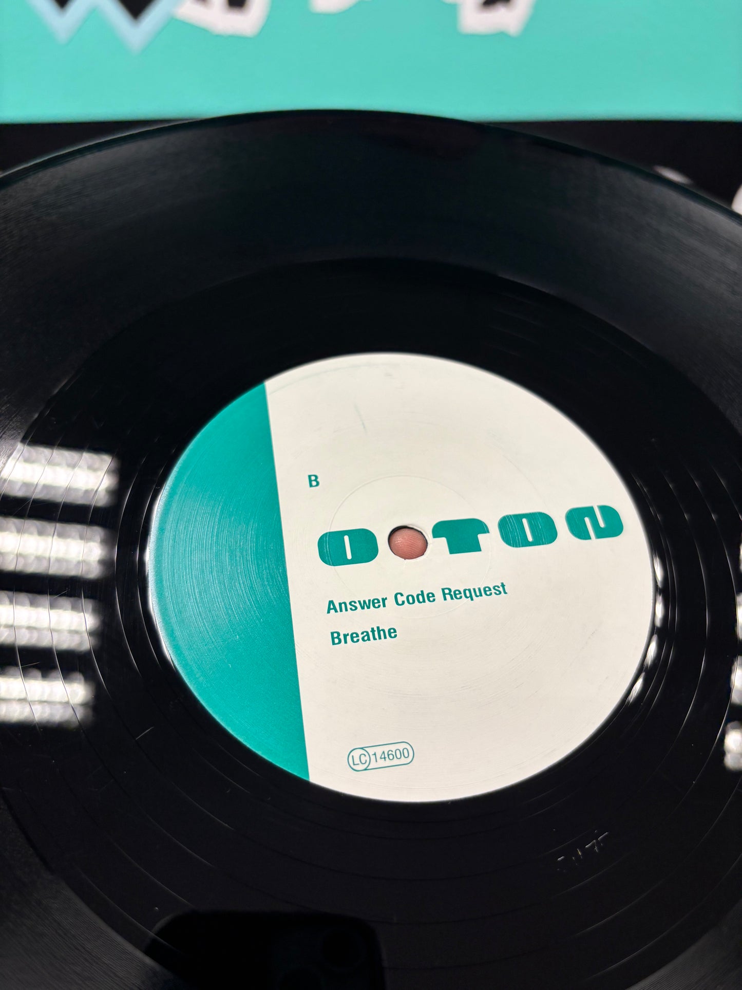 Answer Code Request: Breathe EP, 12inch, Only official pressing, Ostgut Ton, Germany 2014