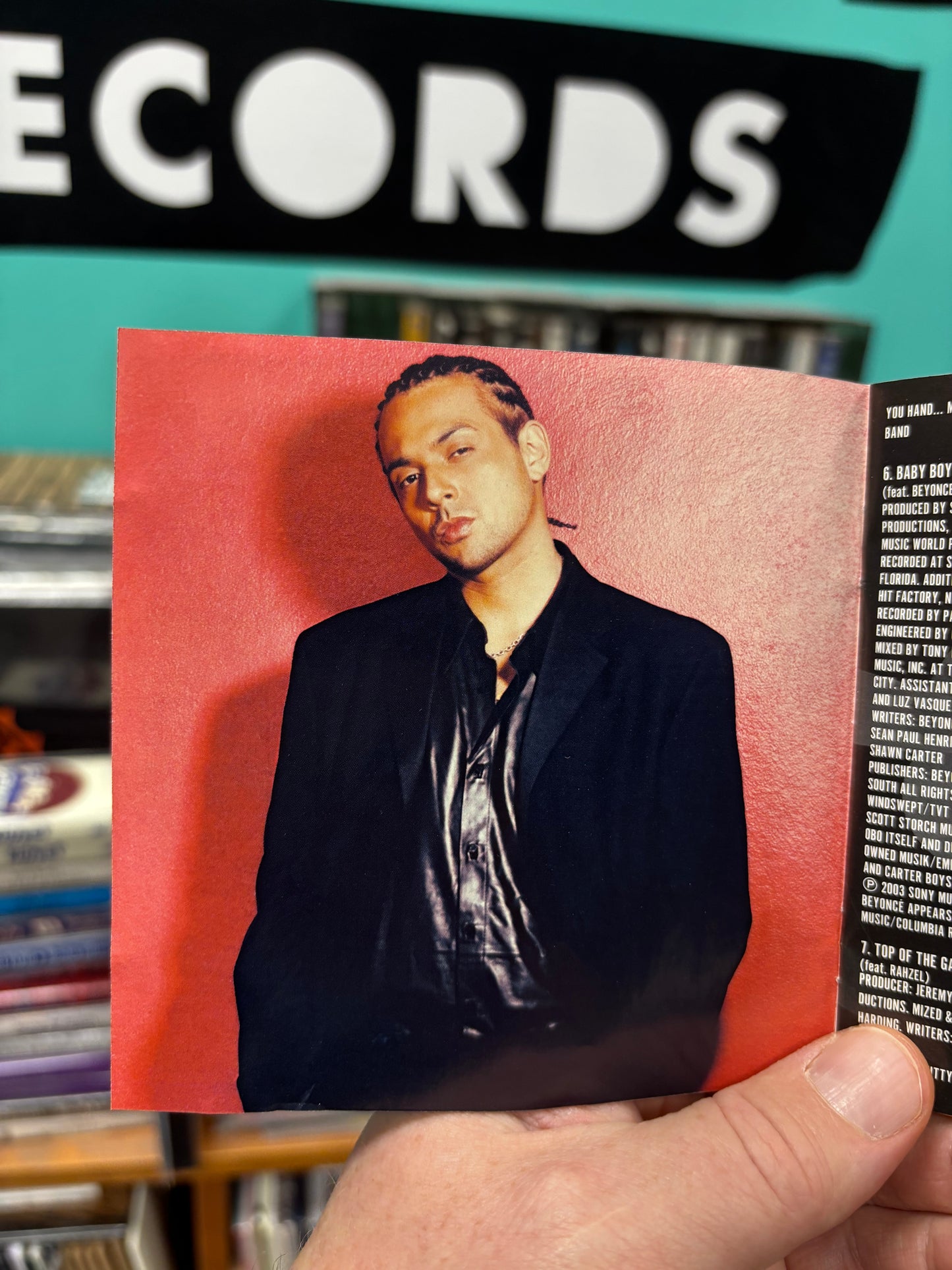 Sean Paul: Dutty Rock, CD, Atlantic, VP Records, Europe 2003