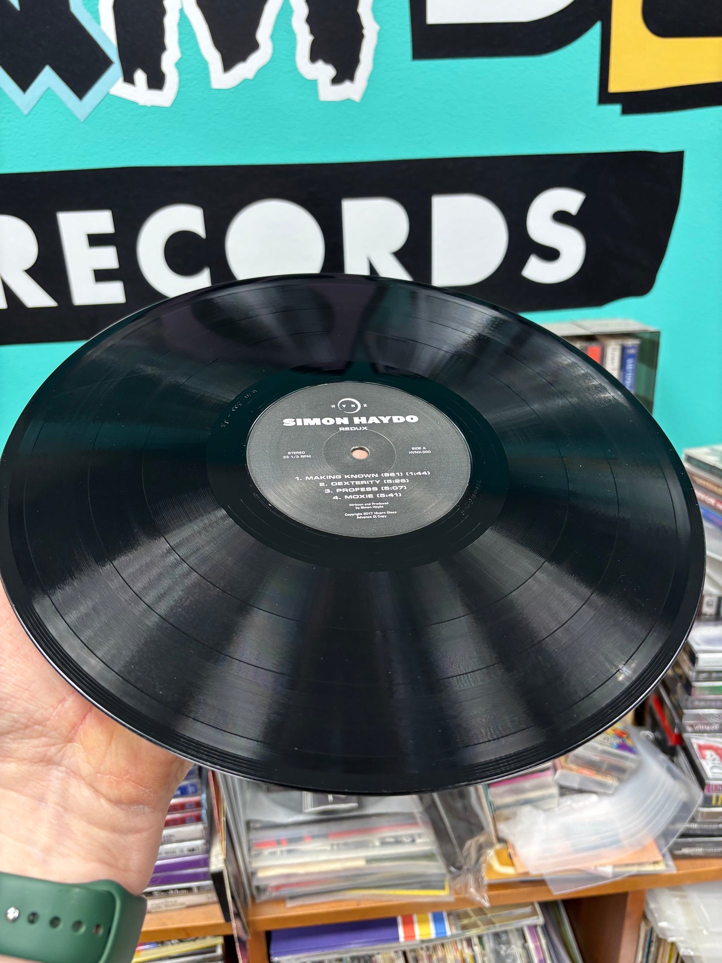 Simon Haydo: Redux, 12inch, Mini-Album, Only pressing, HVNX, Spain 2017