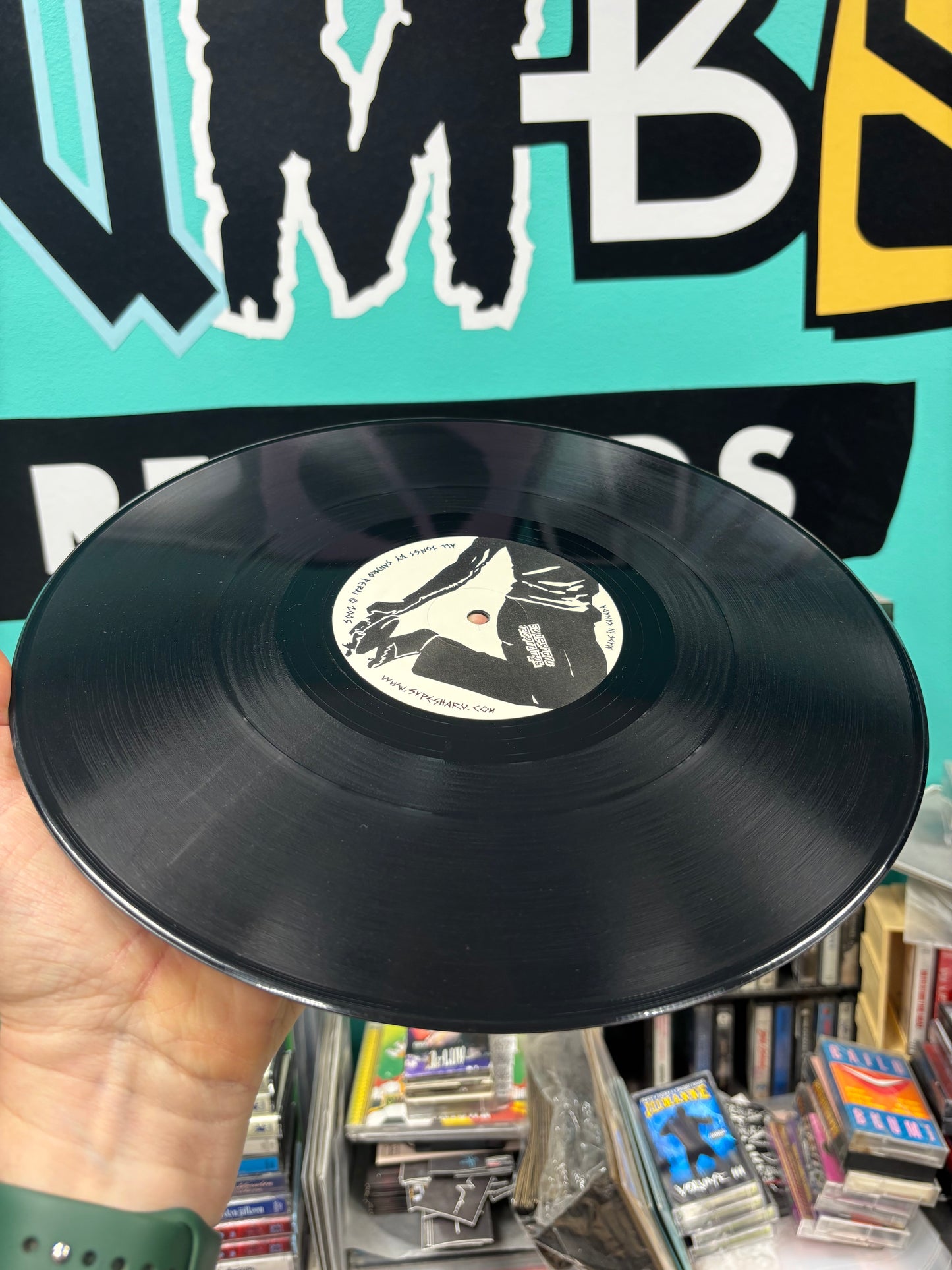 Continuous Dick: Birth Of A Dick, 12inch, Supesharu Recordings, Canada 2005