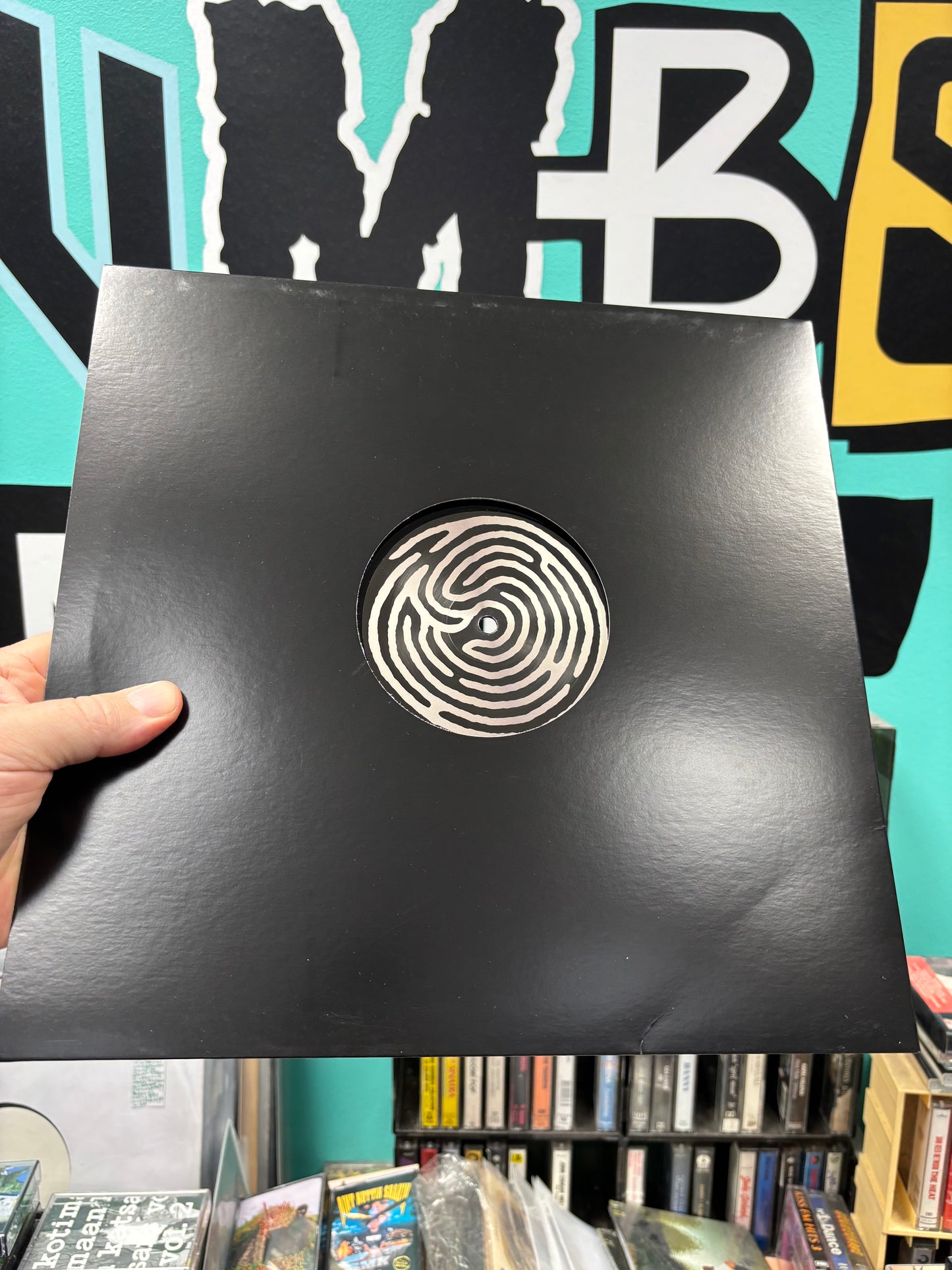 General Electrix: Place Of Interest, 12inch, EP, Only pressing, Secret Order, Finland 2026