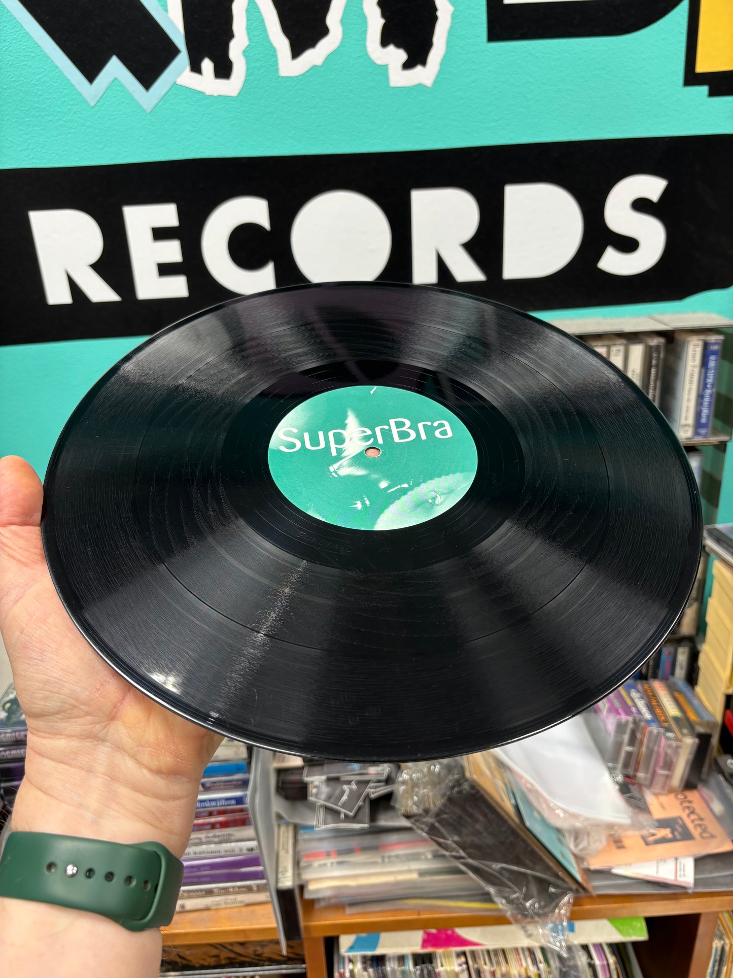 Ruben Andersen: Real Attitude EP, 12inch, Only official pressing, SuperBra, Switzerland 2000