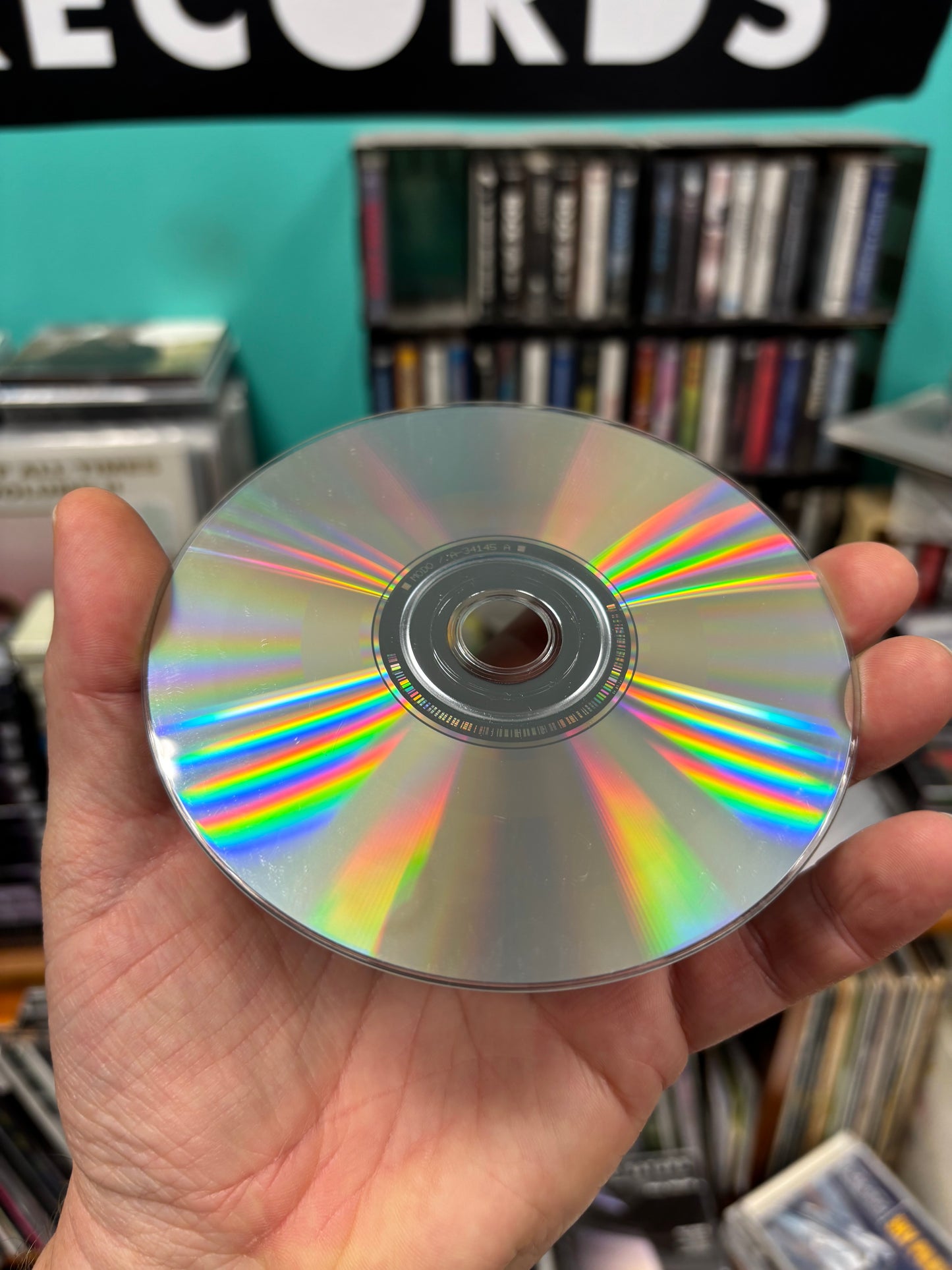 Blackalicious: Deception, CD single, Mo Wax, UK 2000