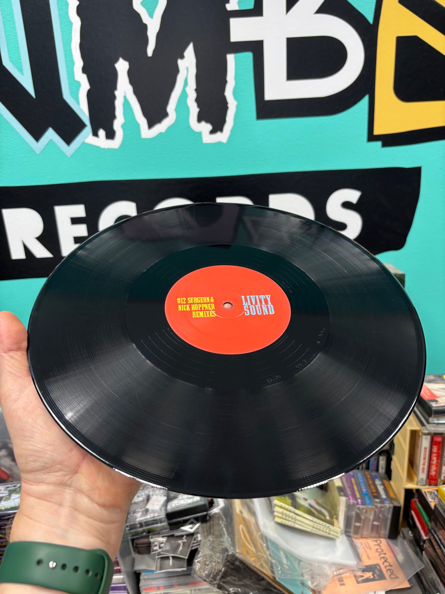 Peverelist, Kowton: Raw Code (Surgeon Remix)/Asusu: Sister (Nick Höppner Remix), 12inch, Only official pressing, Livity Sound, UK 2014