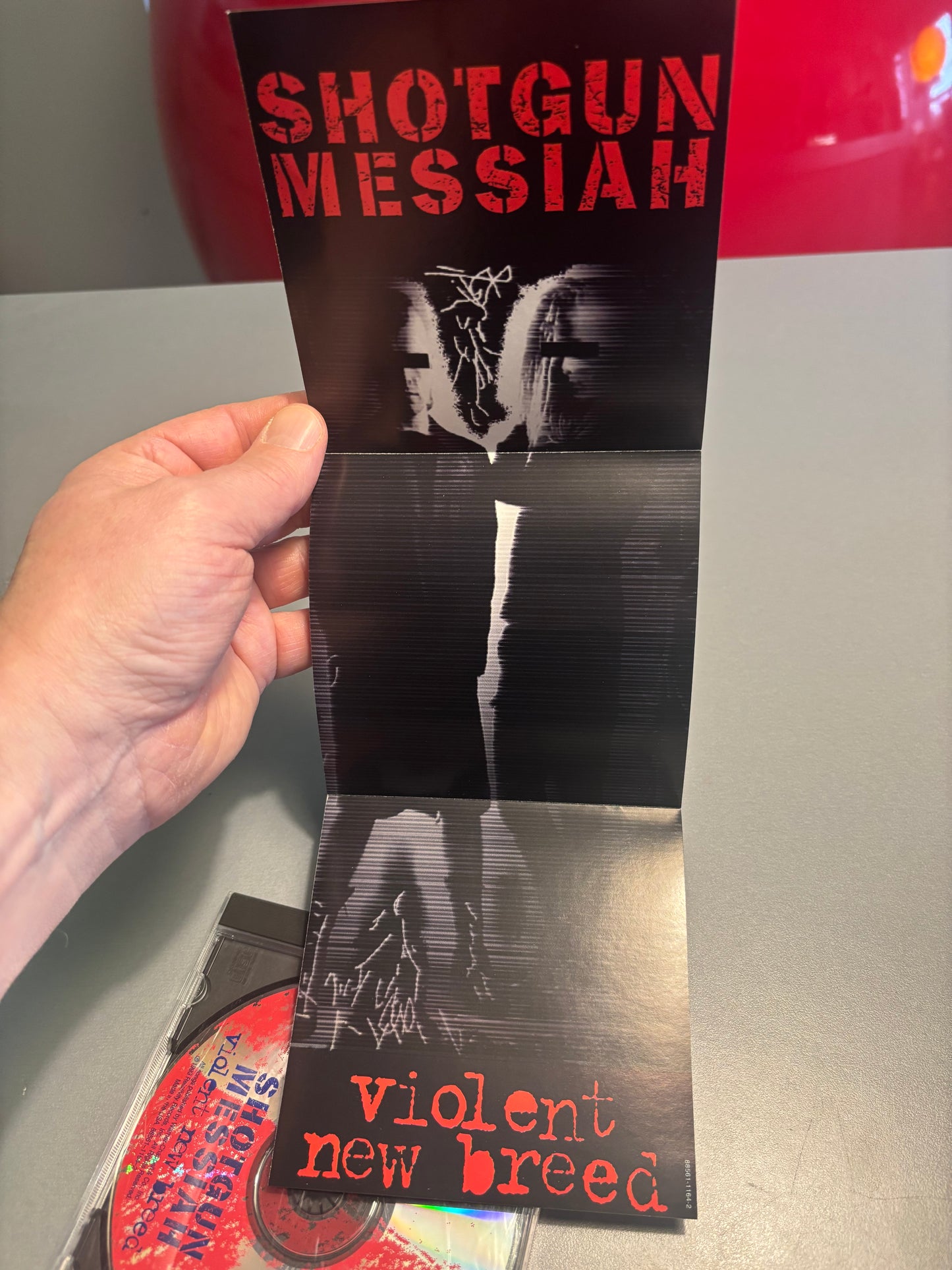 Shotgun Messiah: Violent New Breed, CD, 1st pressing, Relativity, US 1993