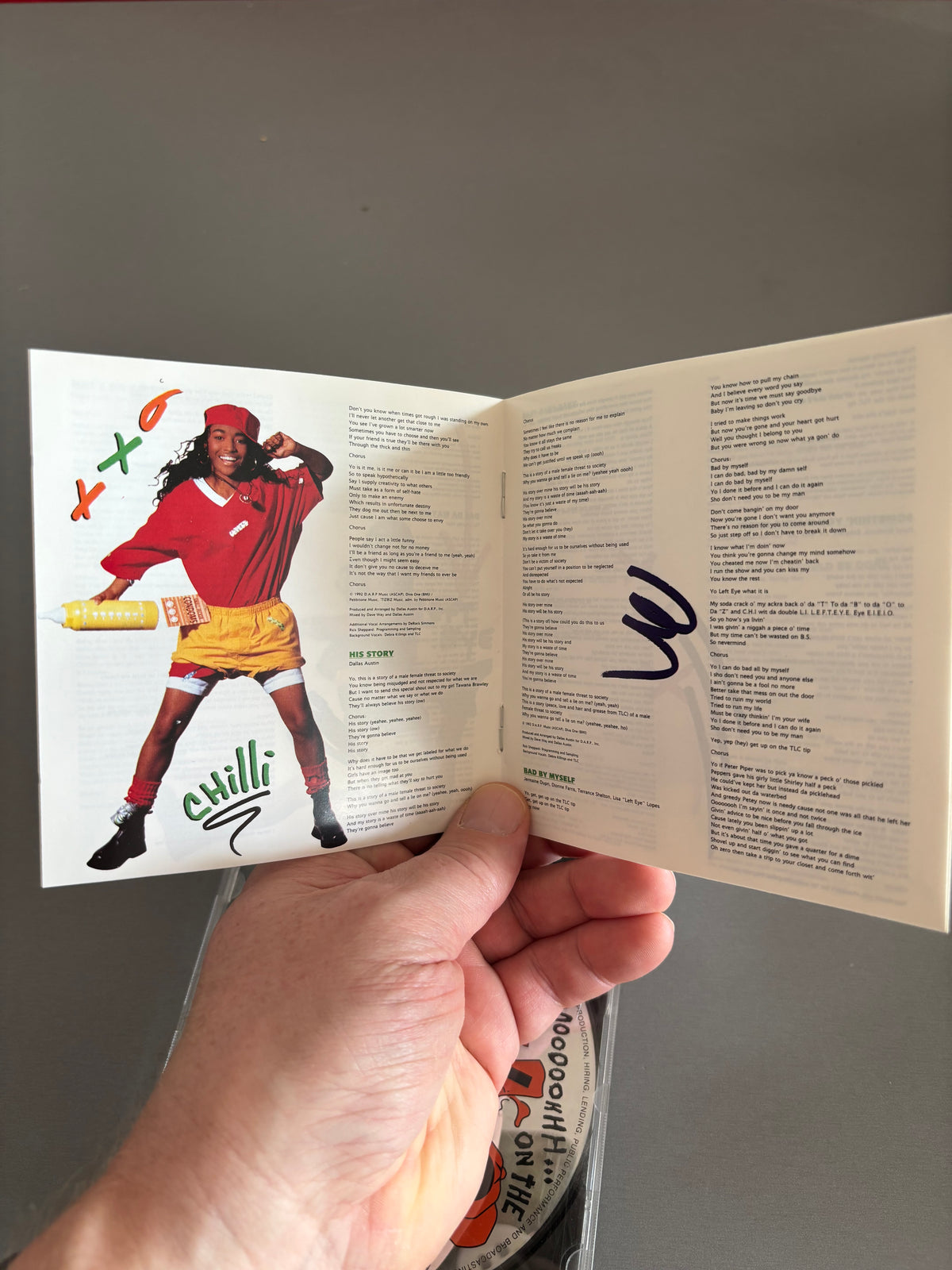 TLC: Ooooooohhh…On The TLC Tip, CD, reissue, LaFace Records, Arista, Europe year?